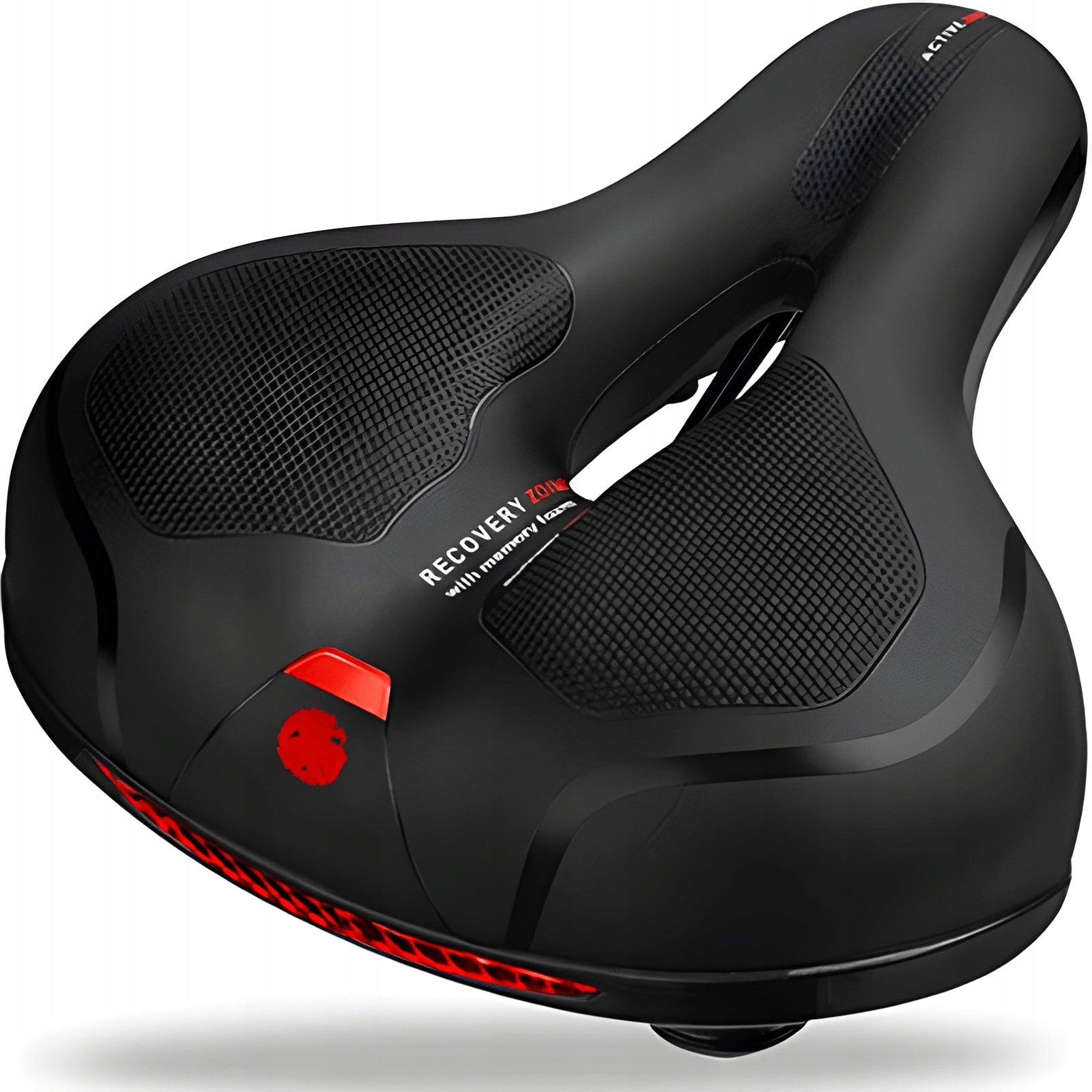BICYCLE SADDLE GEL WIDE SOFT COMFORTABLE SADDLE FOR BIKE ON BIKE Brand SATIS