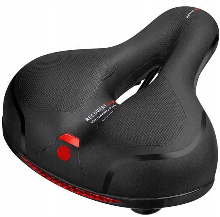 BICYCLE SADDLE GEL WIDE SOFT COMFORTABLE SADDLE FOR BIKE ON BIKE