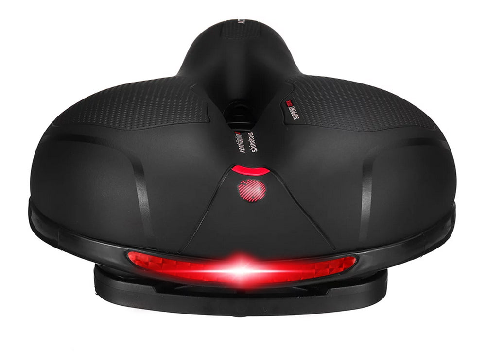 BICYCLE SADDLE SPORTS SADDLE SOFT COMFORTABLE REFLECTIVE Manufacturer code 07003