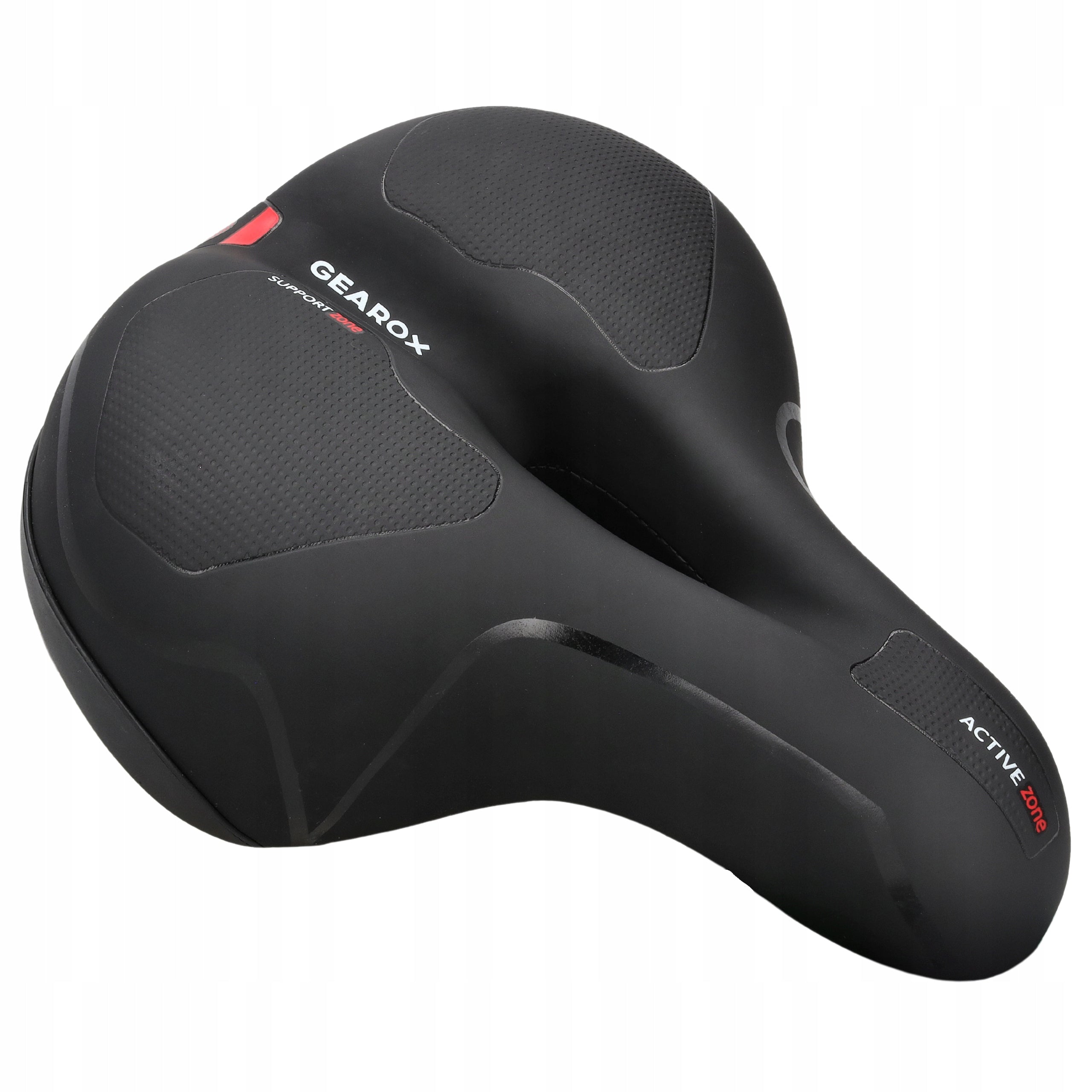 BICYCLE SADDLE WITH HOLE FOAM HIGHLY WATERPROOF SOFT COMFORTABLE S9 Width 20 mm