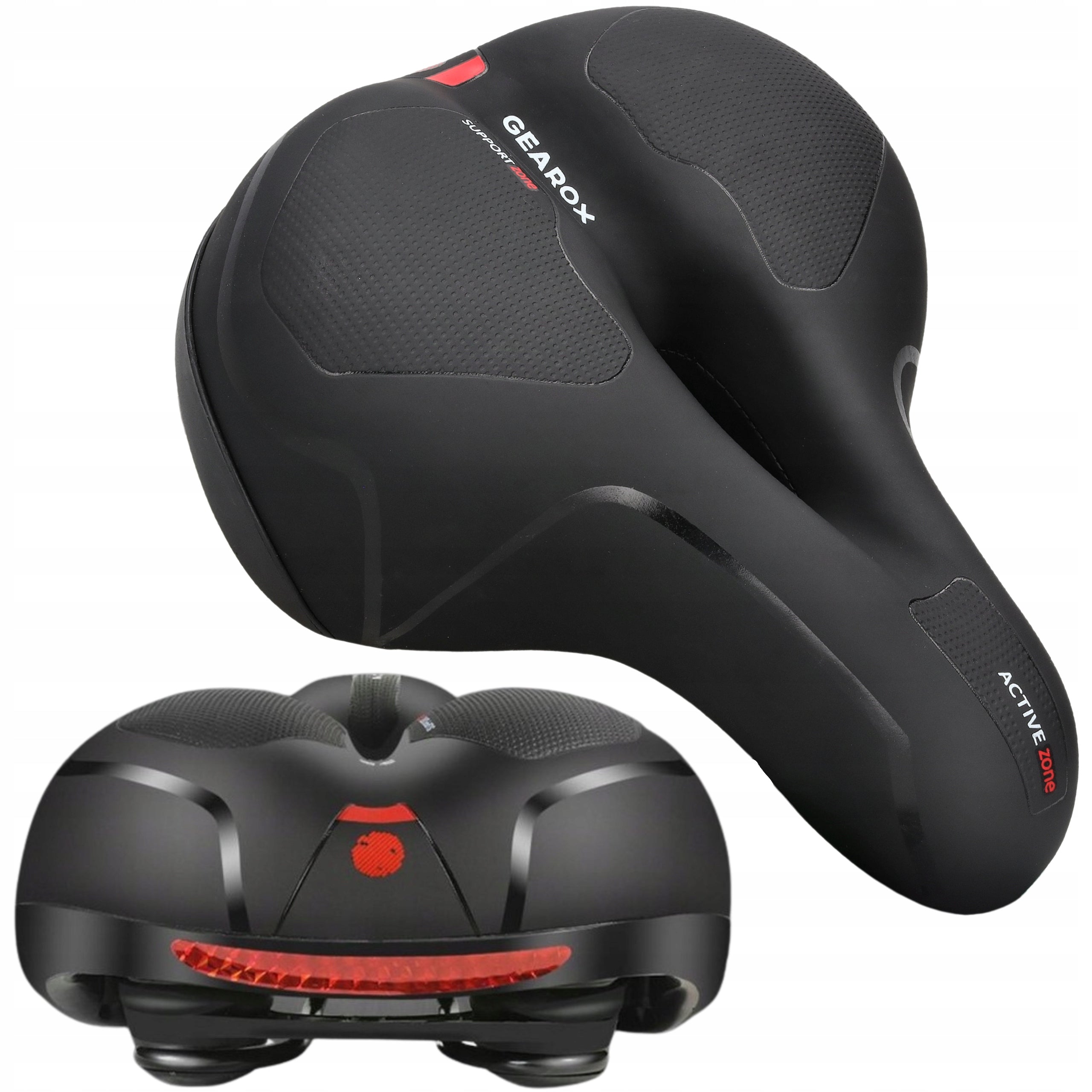 BICYCLE SADDLE WITH HOLE FOAM HIGHLY WATERPROOF SOFT COMFORTABLE S9