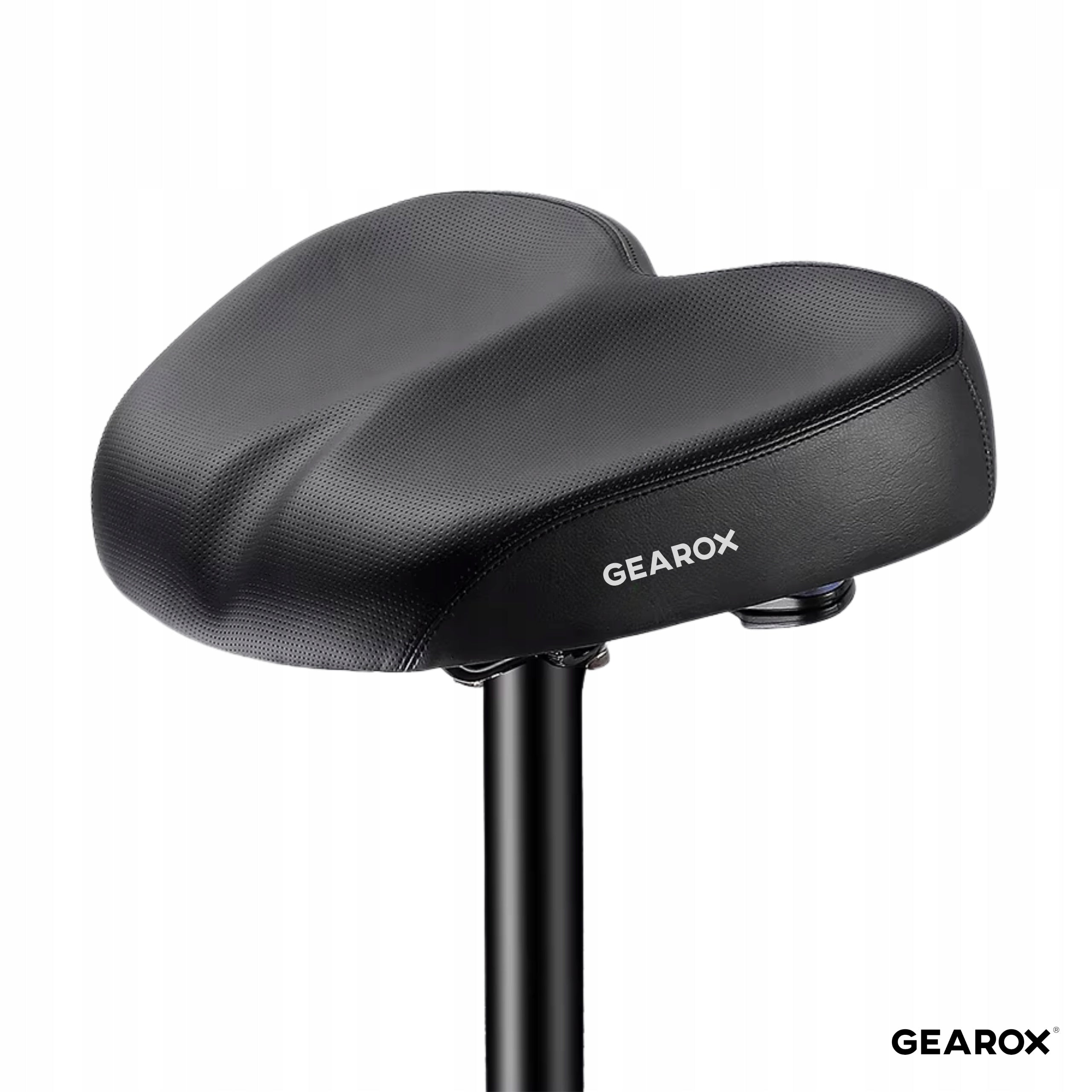 BICYCLE SADDLE WITH SHOCK ABSORBERS FOR BICYCLE FOAM SOFT WIDE S13 Packaging status original