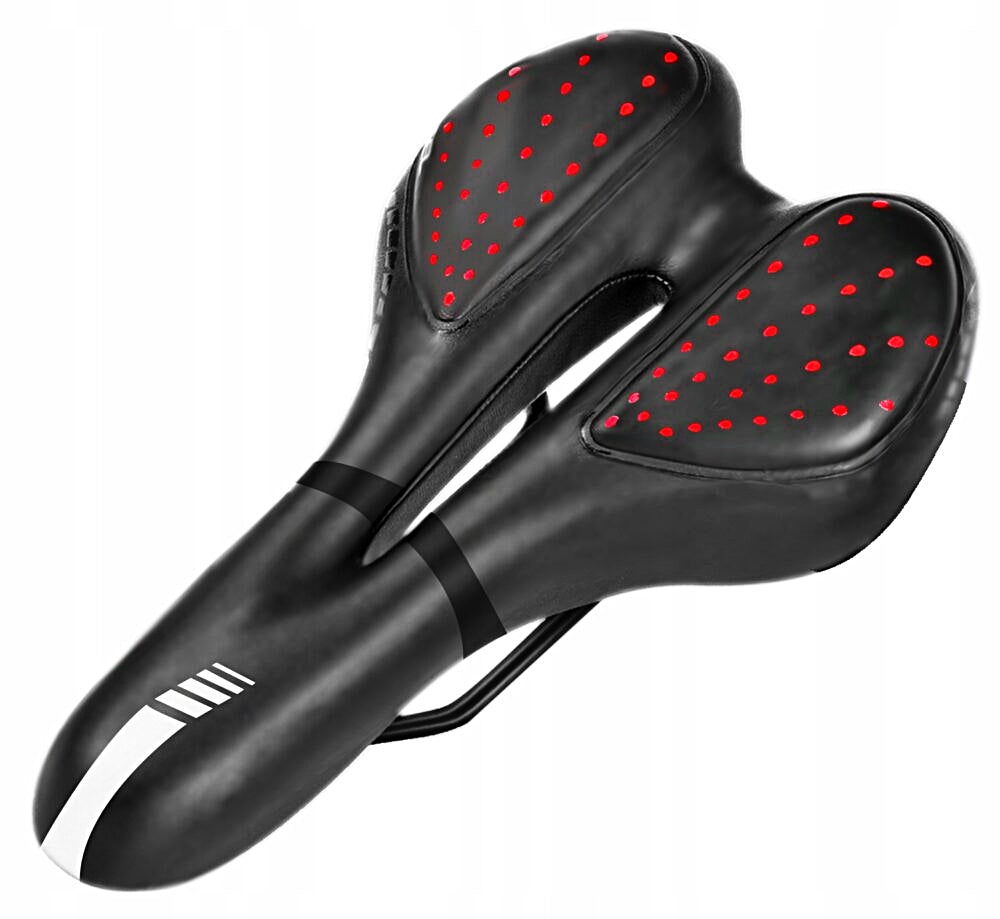 BICYCLE SADDLE sports saddle large SOFT ANTI-SHOCK ventilation XL Brand Renew Force
