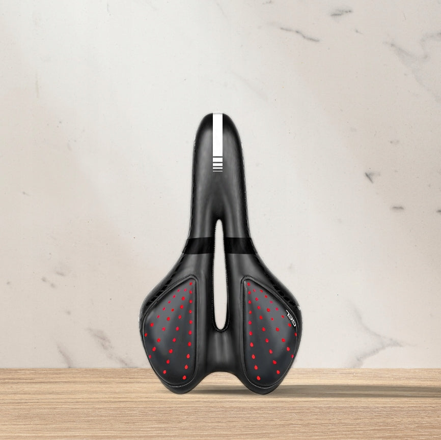 BICYCLE SADDLE sports saddle large SOFT ANTI-SHOCK ventilation XL Manufacturer code MTB SIEDZENIE PIANKA ŻEL DO ROWERU NA ROWER