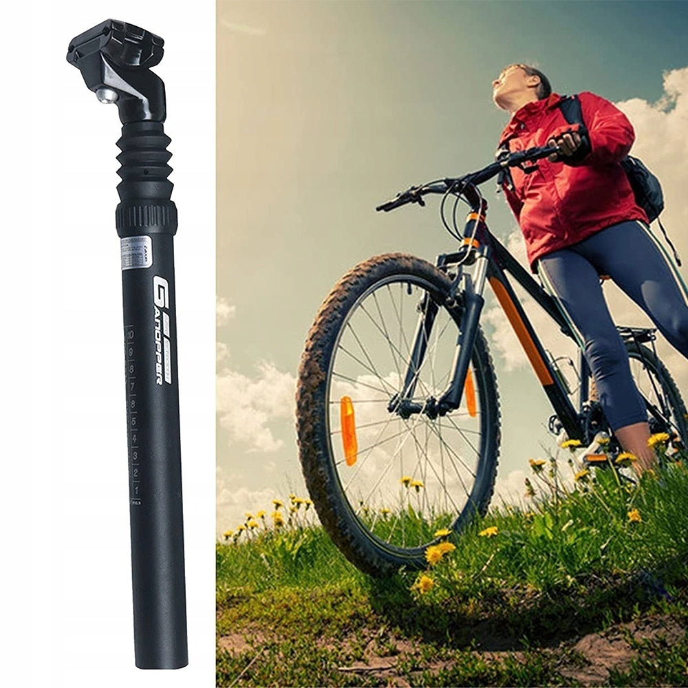 BICYCLE SEAT POST SUSPENSION 30.4 mm /350 mm Alu Brand no brand