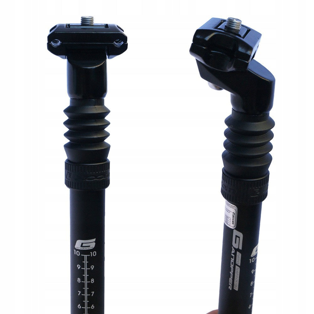 BICYCLE SEAT POST SUSPENSION 30.4 mm /350 mm Alu EAN (GTIN) 6907638956423