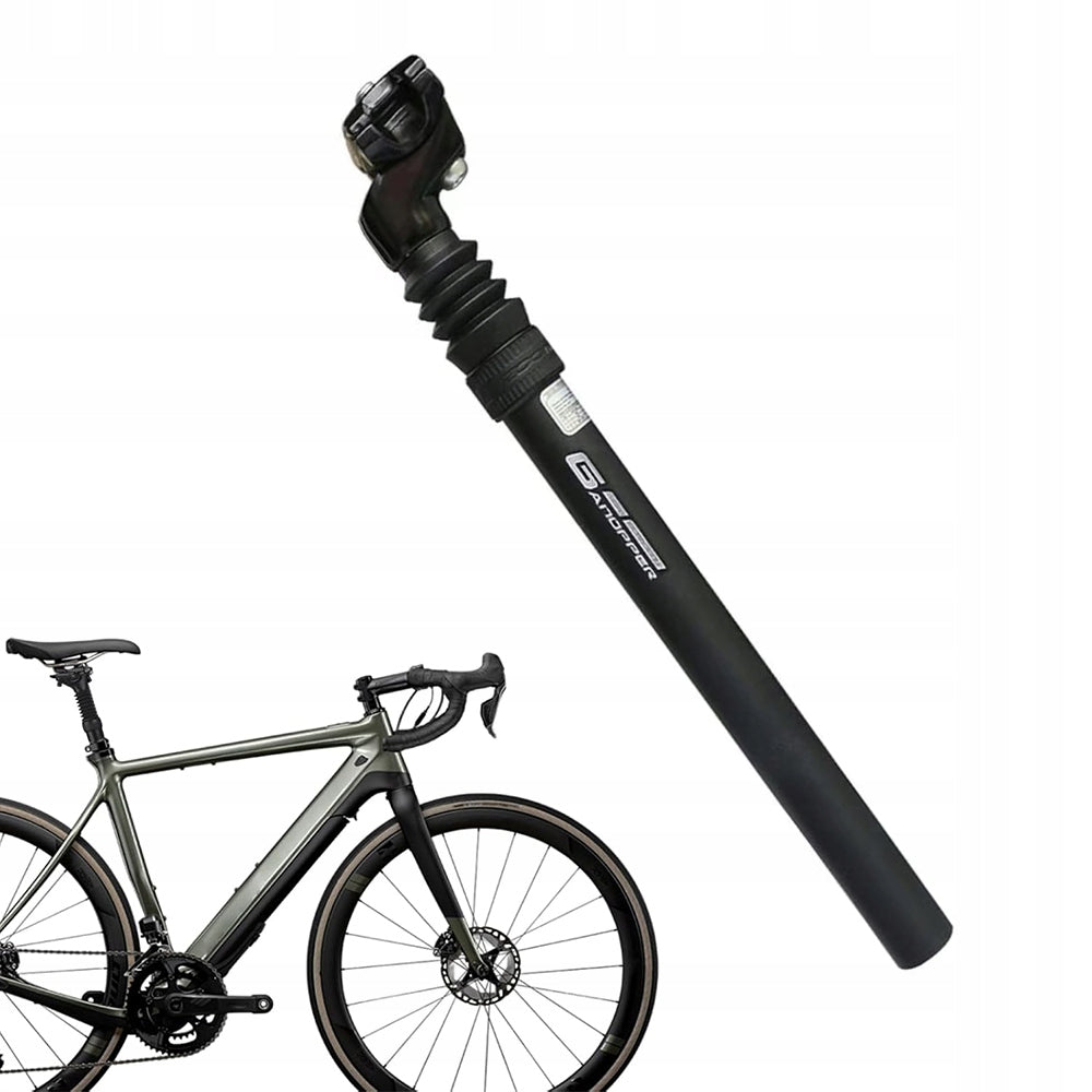 BICYCLE SEAT POST SUSPENSION 30.4 mm /350 mm Alu Length (mm) 350