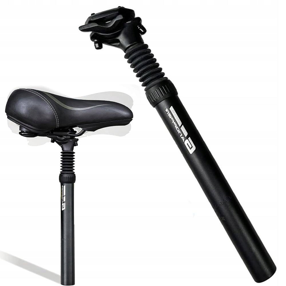 BICYCLE SEAT POST SUSPENSION 30.4 mm /350 mm Alu