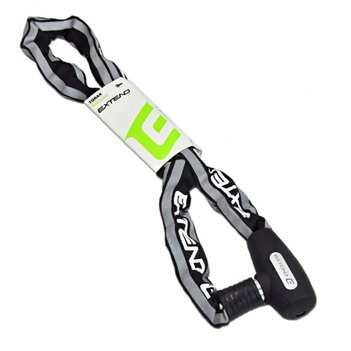 BICYCLE SECURITY CLASP 5x120 CM BICYCLE LOCK CHAIN Brand Extend