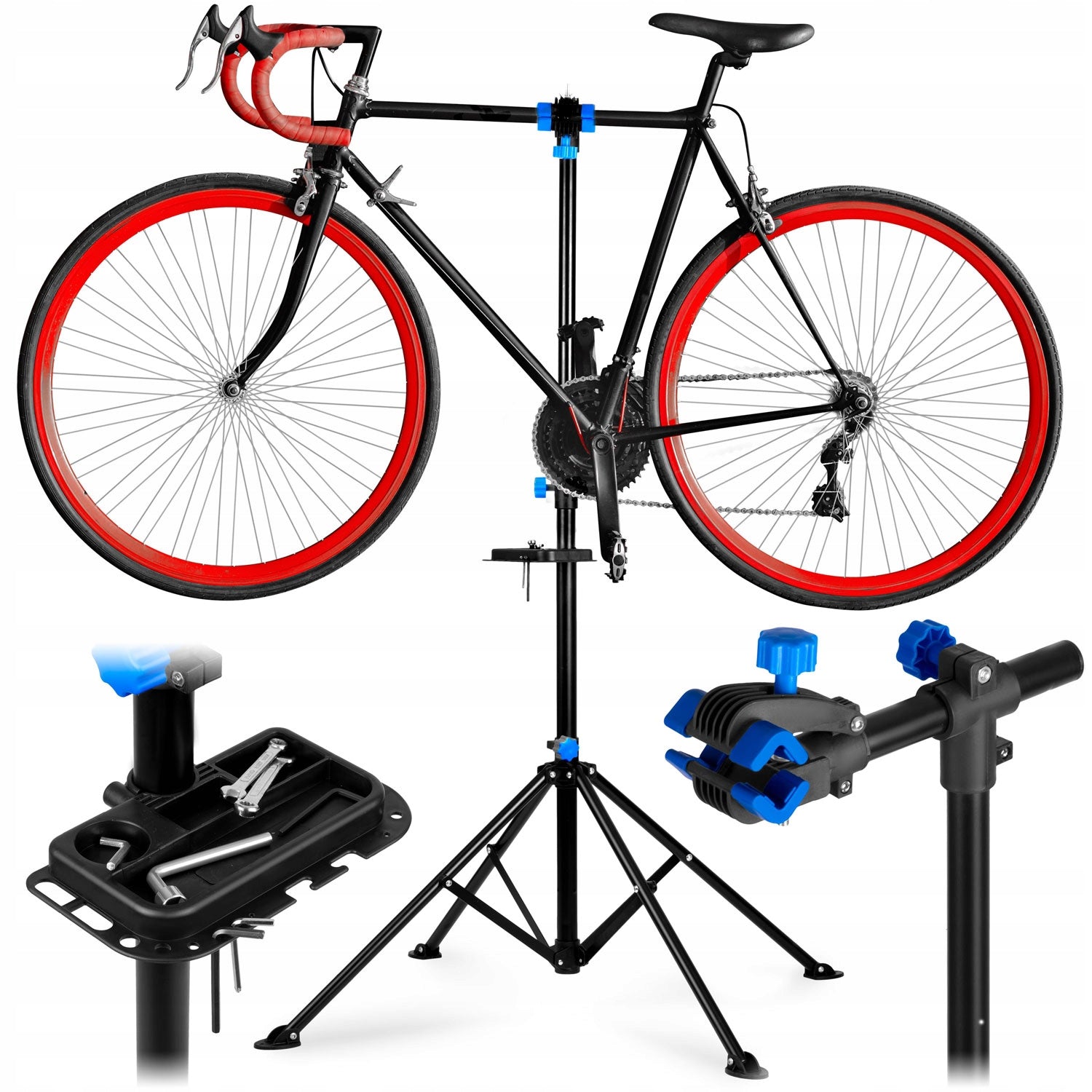 BICYCLE SERVICE RACK FOR BICYCLE LARGE HANGER BICYCLE HOLDER 30KG