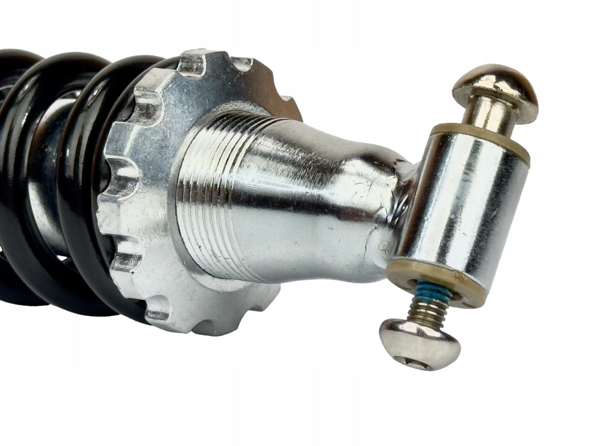 BICYCLE SHOCK ABSORBER REAR SPRING EASY INSTALLATION 150MM DAMPER Compression medium spring