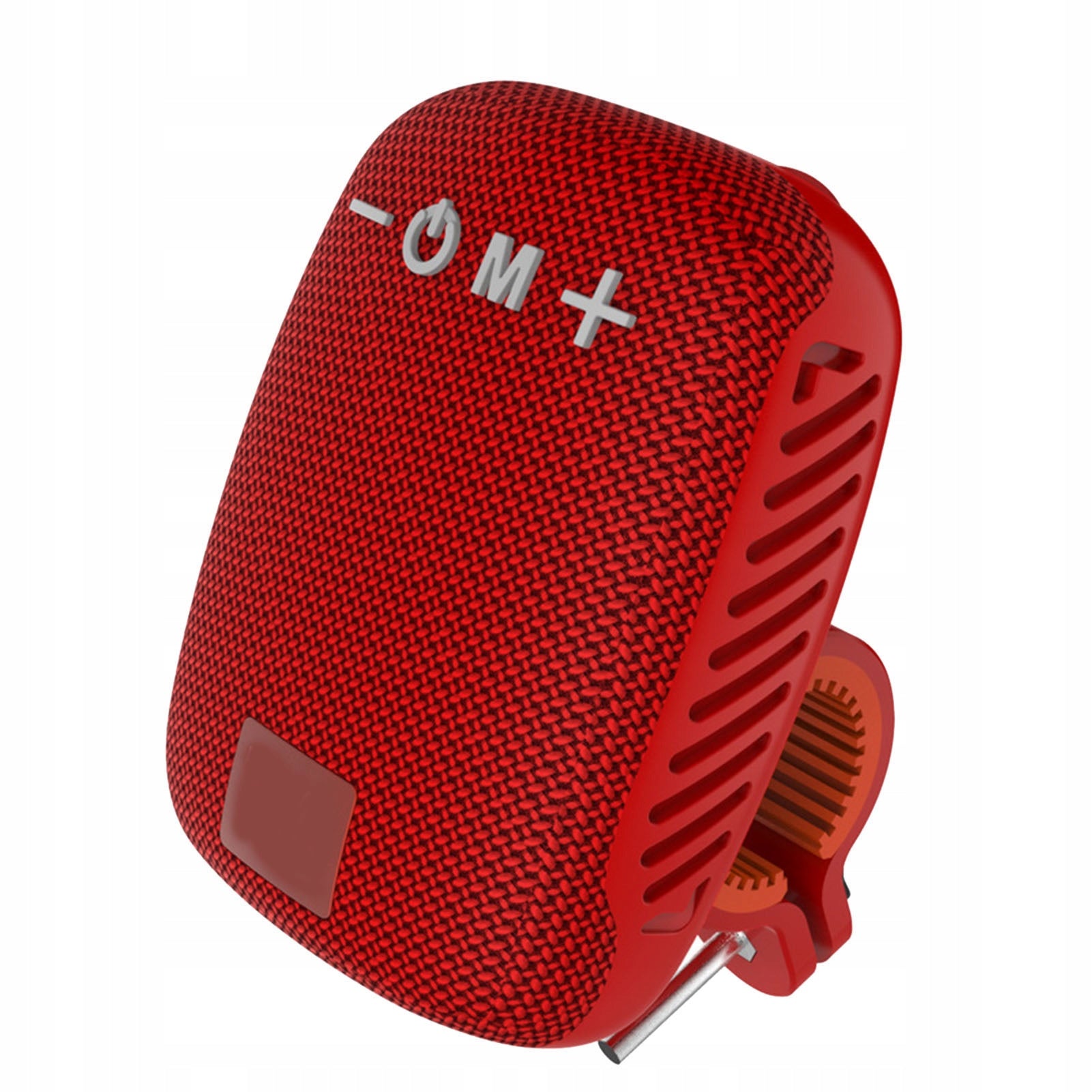 BICYCLE SPEAKER WATERPROOF BLUETOOTH 5.0 HORN RADIO FM RED