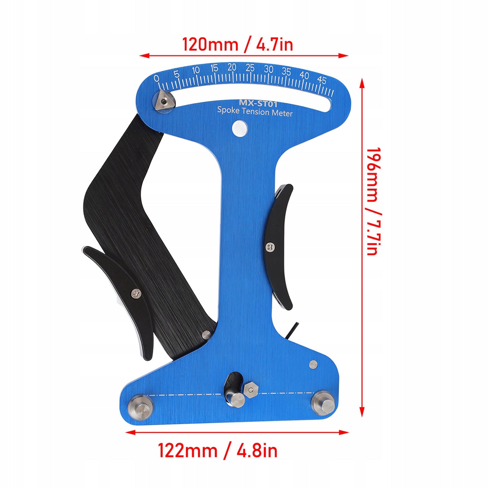 BICYCLE SPOKE TENSION METER FOR BICYCLE RIM CALIBRATION Manufacturer code 2716230052811