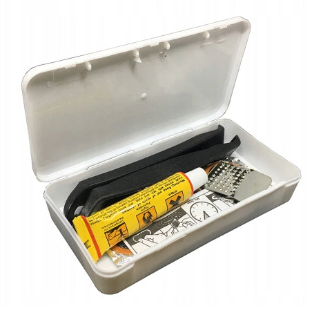 BICYCLE TIRE REPAIR KIT PATCHES REUSABLE GLUE FOR INNER TUBES SET Manufacturer code PROFI6001905