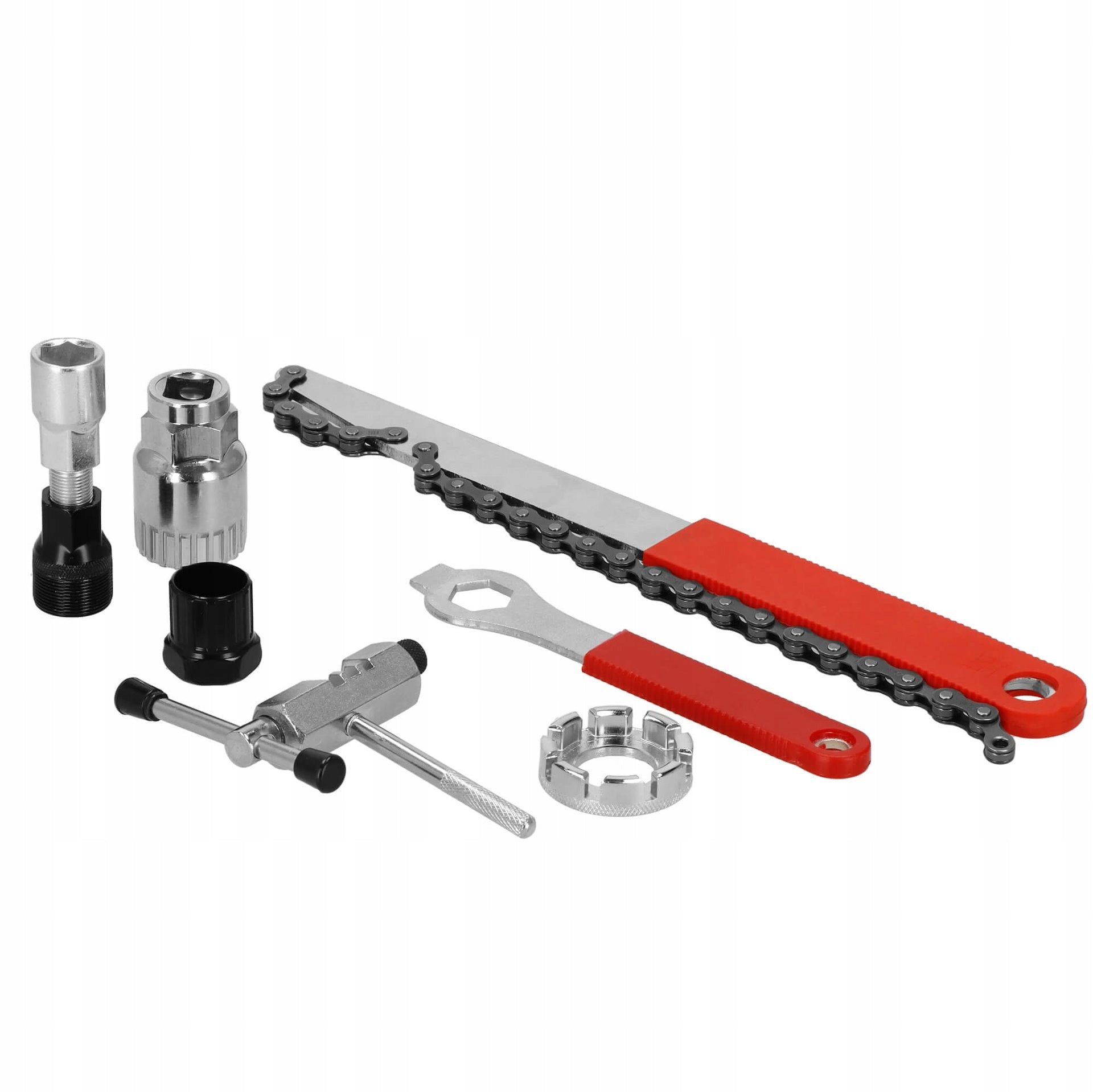 BICYCLE TOOL REPAIR KIT BICYCLE CRANK PULLER SUPPORT KEY Model BA0052 ZESTAW NARZĘDZI DO ROWERU