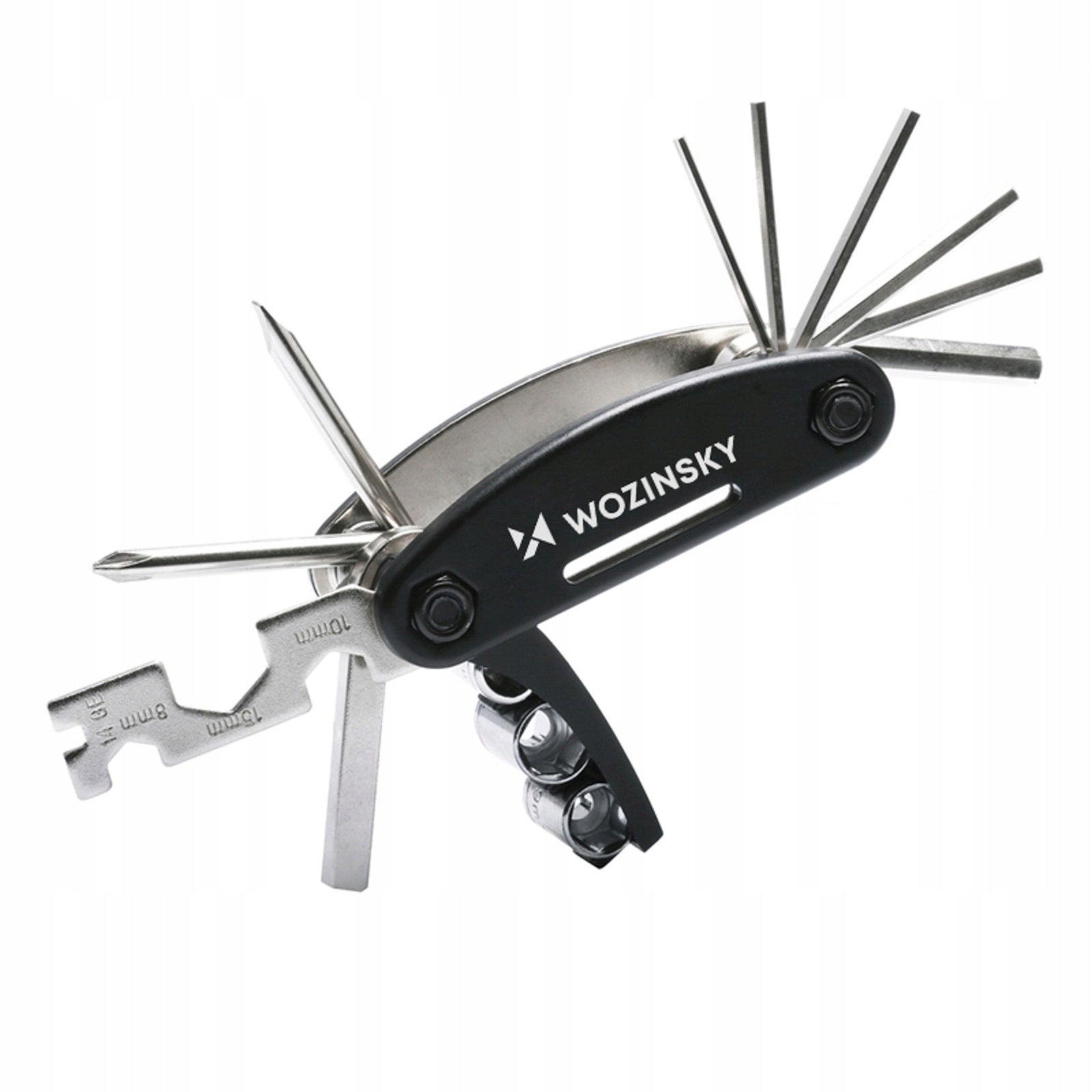 BICYCLE TOOL REPAIR KIT FOR BIKE REPAIR MULTIFUNCTIONAL 16in1 Manufacturer code 5907769384790