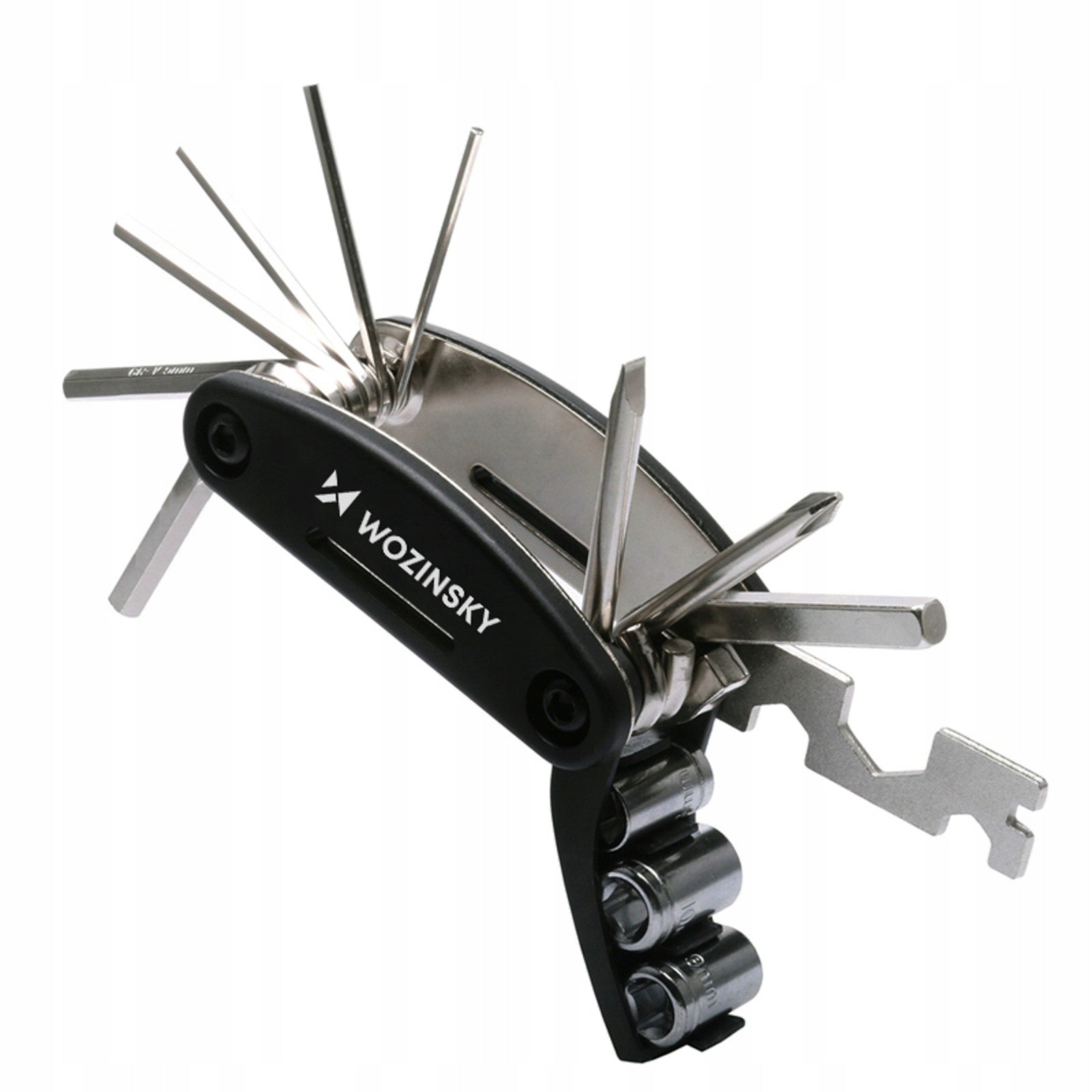 BICYCLE TOOL REPAIR KIT FOR BIKE REPAIR MULTIFUNCTIONAL 16in1