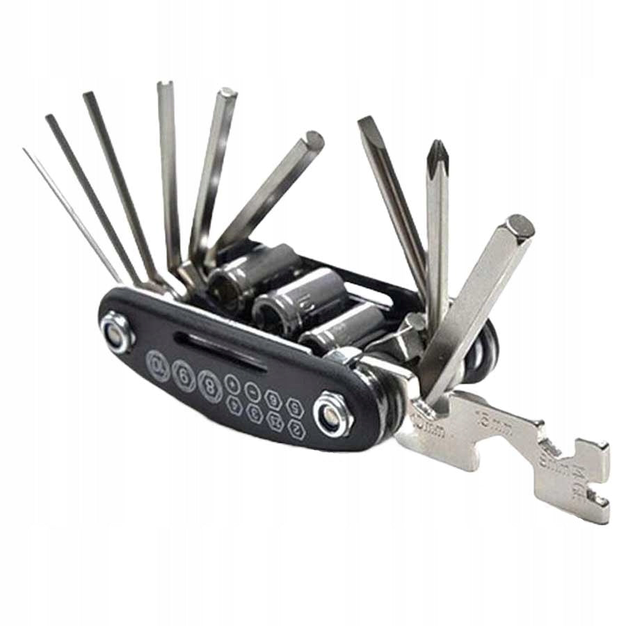 BICYCLE TOOL WRENCH SET UNIVERSAL 16in1
