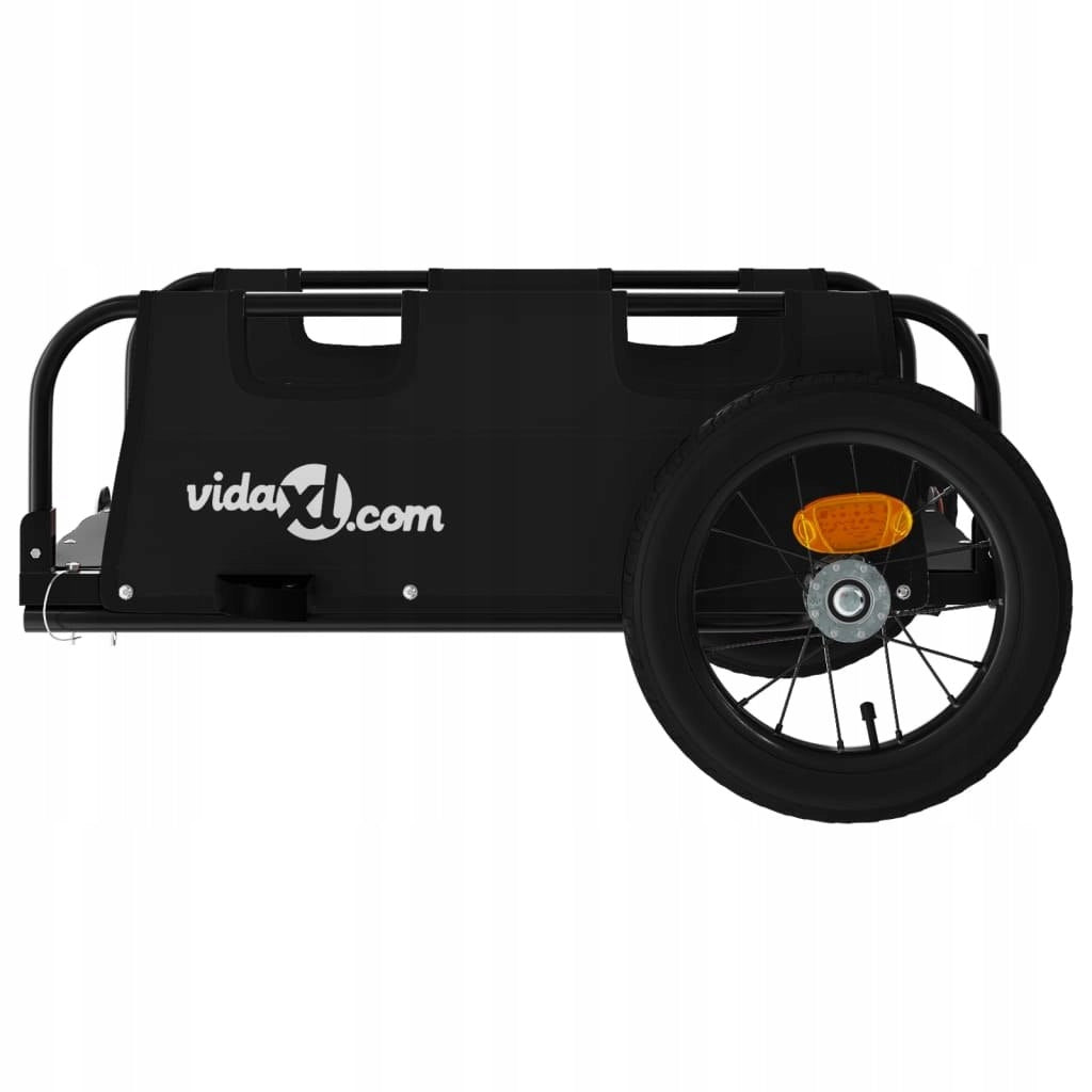 BICYCLE TRAILER BLACK OXFORD FABRIC AND IRON Size other
