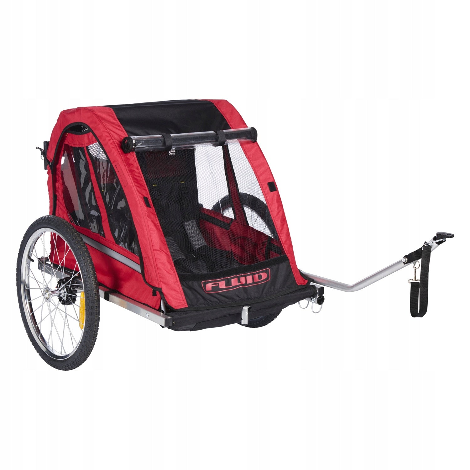 BICYCLE TRAILER FOR CHILDREN FOLDING RUNNING TROLLEY 2in1 Sepnine up to 40kg Model Sepnine BT511