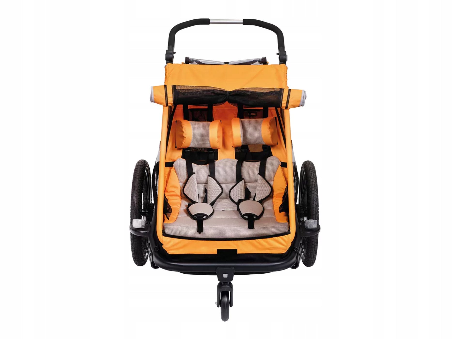 BICYCLE TRAILER FOR TRANSPORTING CHILDREN 3IN1 XLC DUOS DOUBLE Brand XLC
