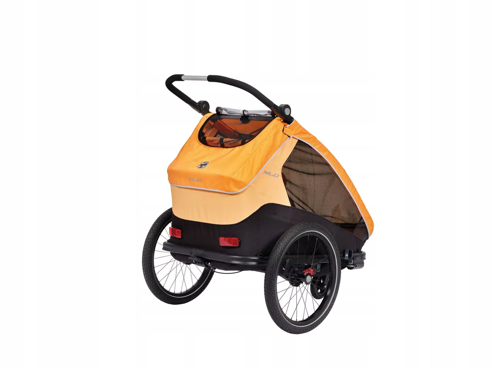 BICYCLE TRAILER FOR TRANSPORTING CHILDREN 3IN1 XLC DUOS DOUBLE Manufacturer code 3092000706