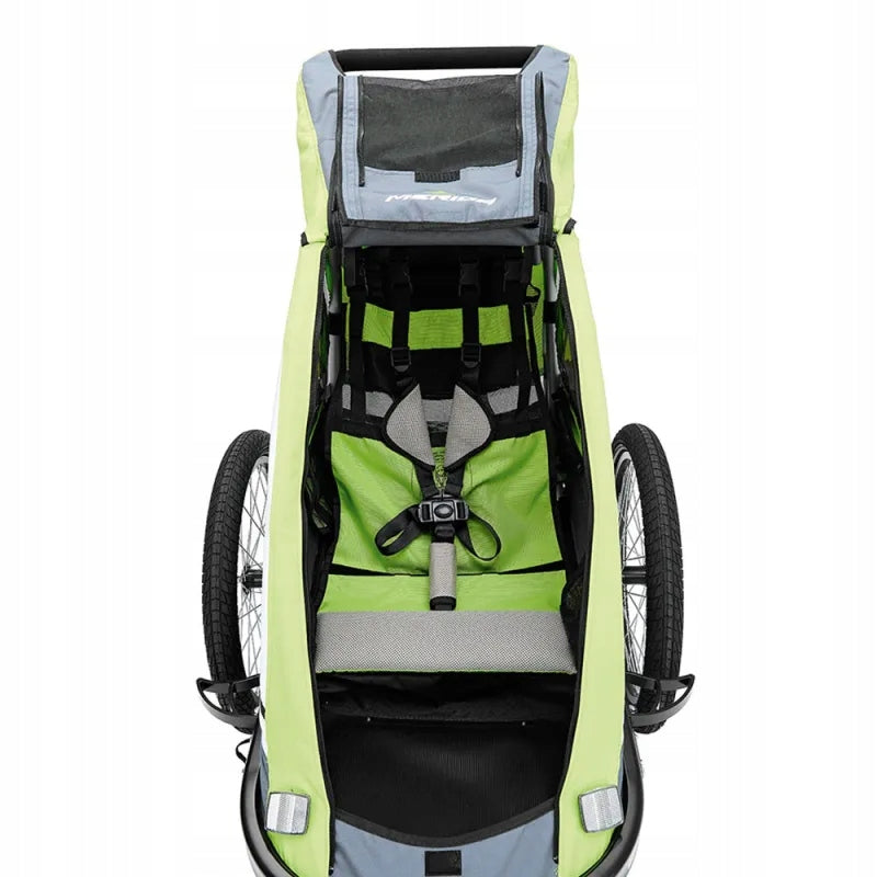BICYCLE TRAILER MERIDA KIDS MONO GREEN 7043311 Brand Merida