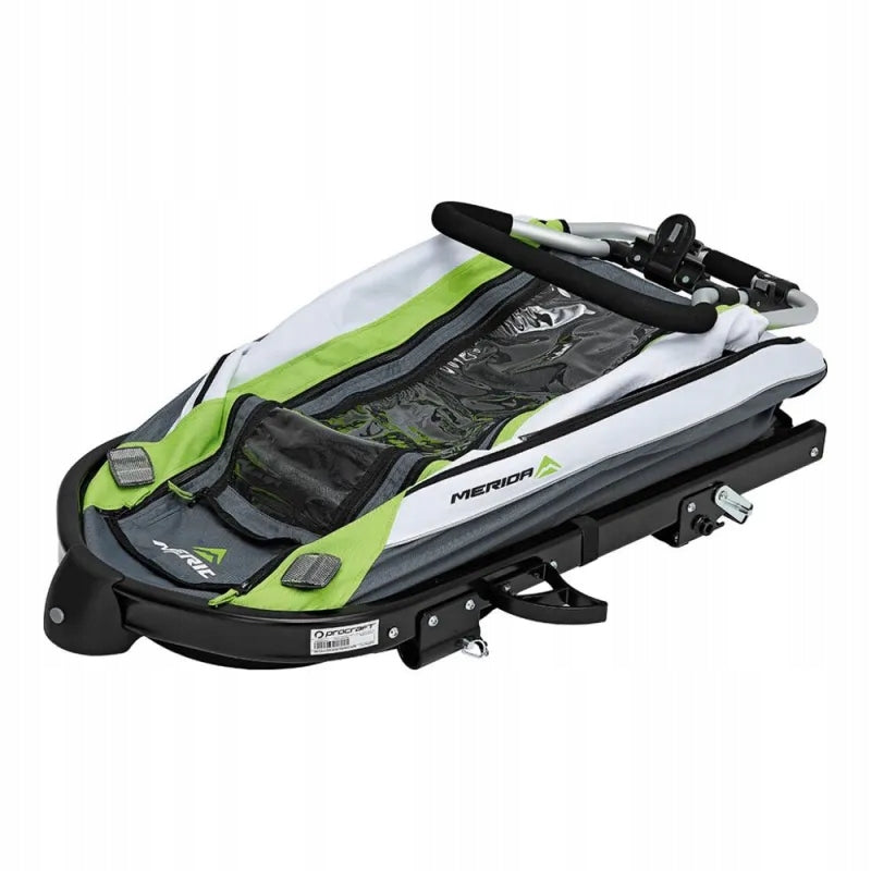 BICYCLE TRAILER MERIDA KIDS MONO GREEN 7043311 Model KIDS MONO