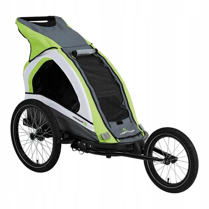 BICYCLE TRAILER MERIDA KIDS MONO GREEN 7043311 Packaging status original