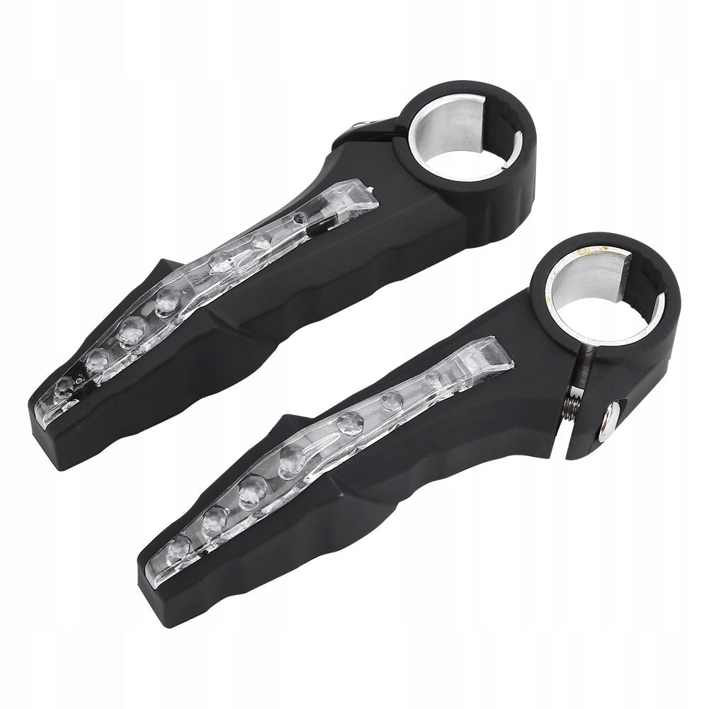 BICYCLE TURN SIGNAL GRIPS LED WARNING LAMP FOR BICYCLE HANDLEBAR Packaging status original