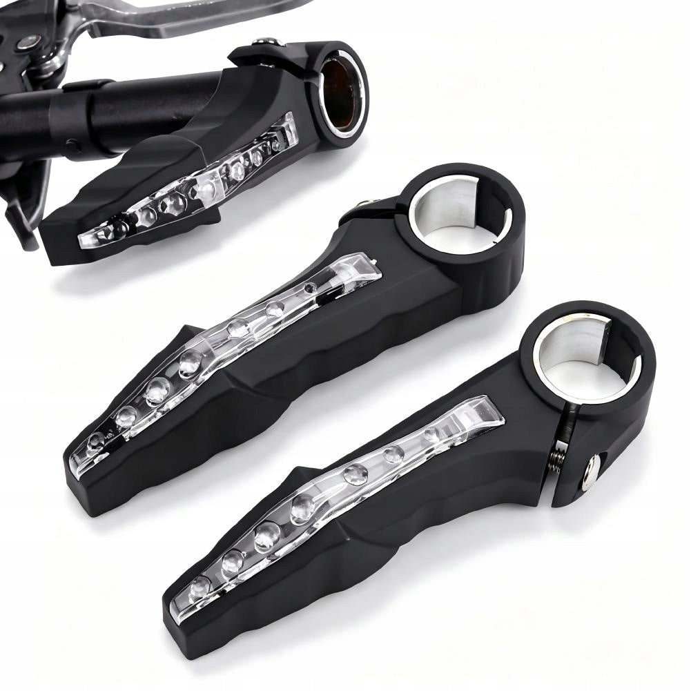 BICYCLE TURN SIGNAL GRIPS LED WARNING LAMP FOR BICYCLE HANDLEBAR