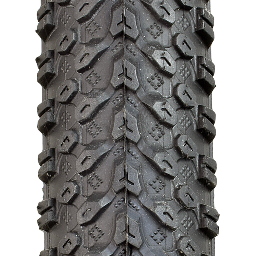 BICYCLE TYRE 26x1.95 26" INCHES 50-559 53-559 STRONG MOUNTAIN CUBE 26 x 195 Model YN-1105 WZÓR KOSTKA