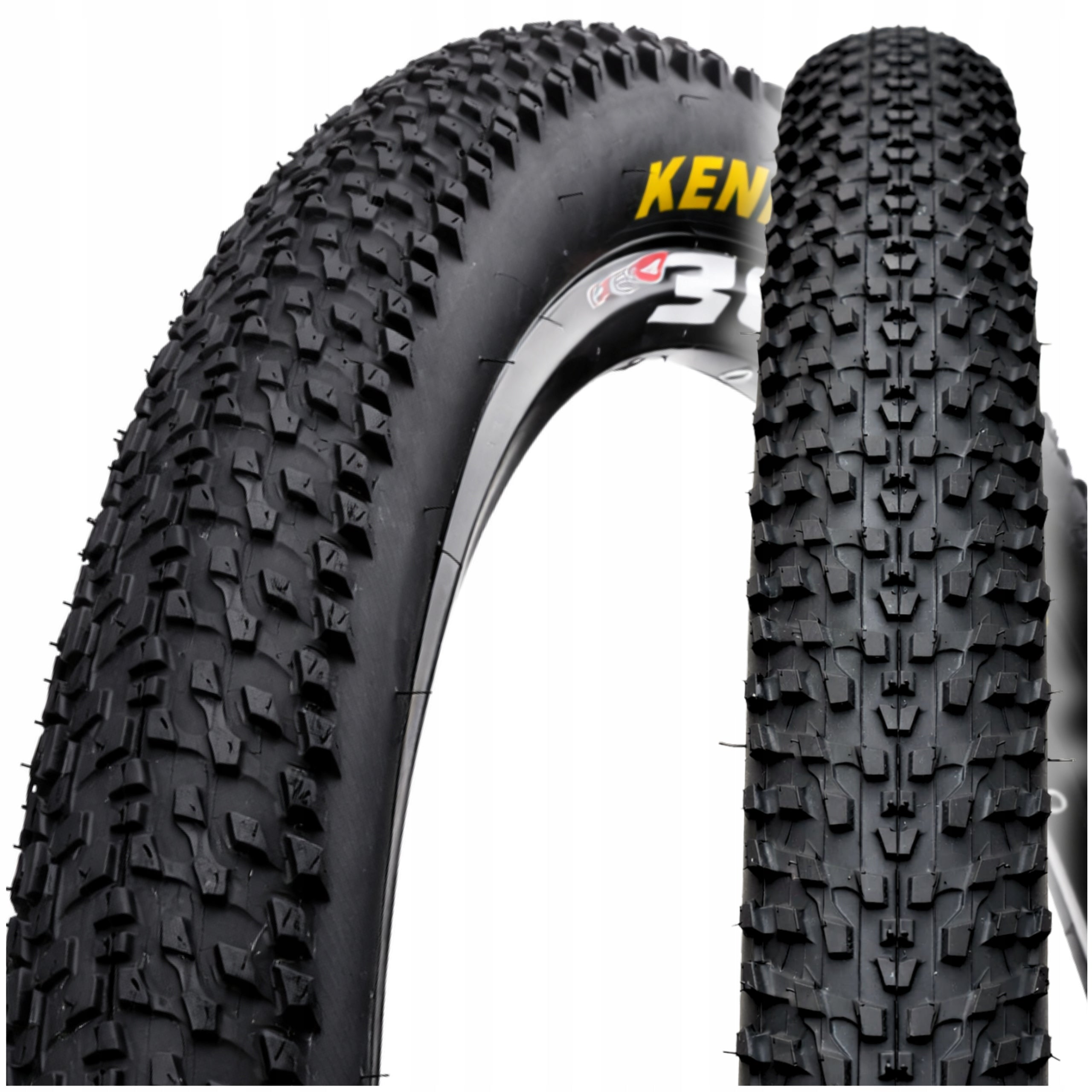 BICYCLE TYRE 27,5x2,10 MTB CUBE FAST UNIVERSAL 52-584 KENDA K1153
