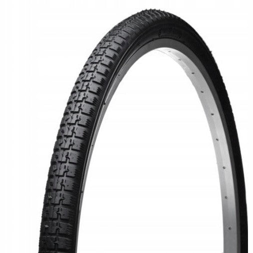 BICYCLE TYRE 28 700X35C 37-622 28X1 5/8X1 3/8 + INNER TUBE Color black