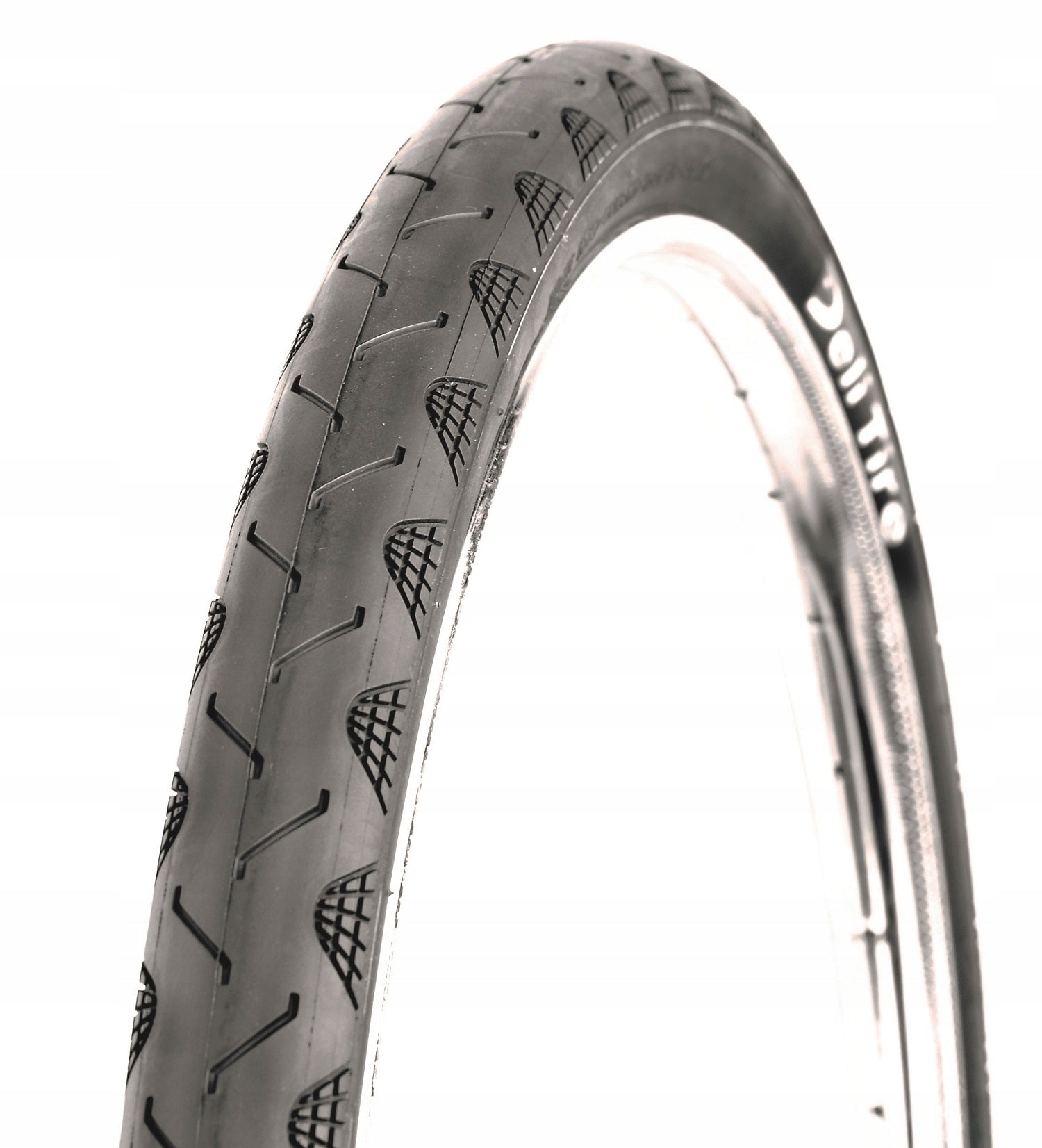 BICYCLE TYRE DELI S-601 27.5x1.75 ROAD CITY SLICK