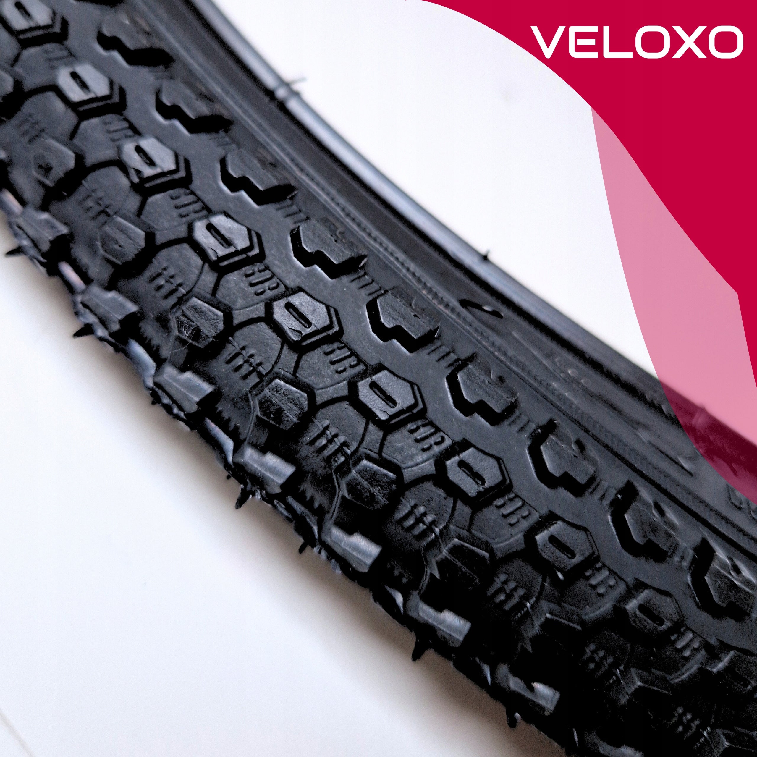 BICYCLE TYRE FOR MTB MOUNTAIN BIKE VELOXO DIRTRIDER 27,5X2,125 BLACK 27,5 Brand no brand