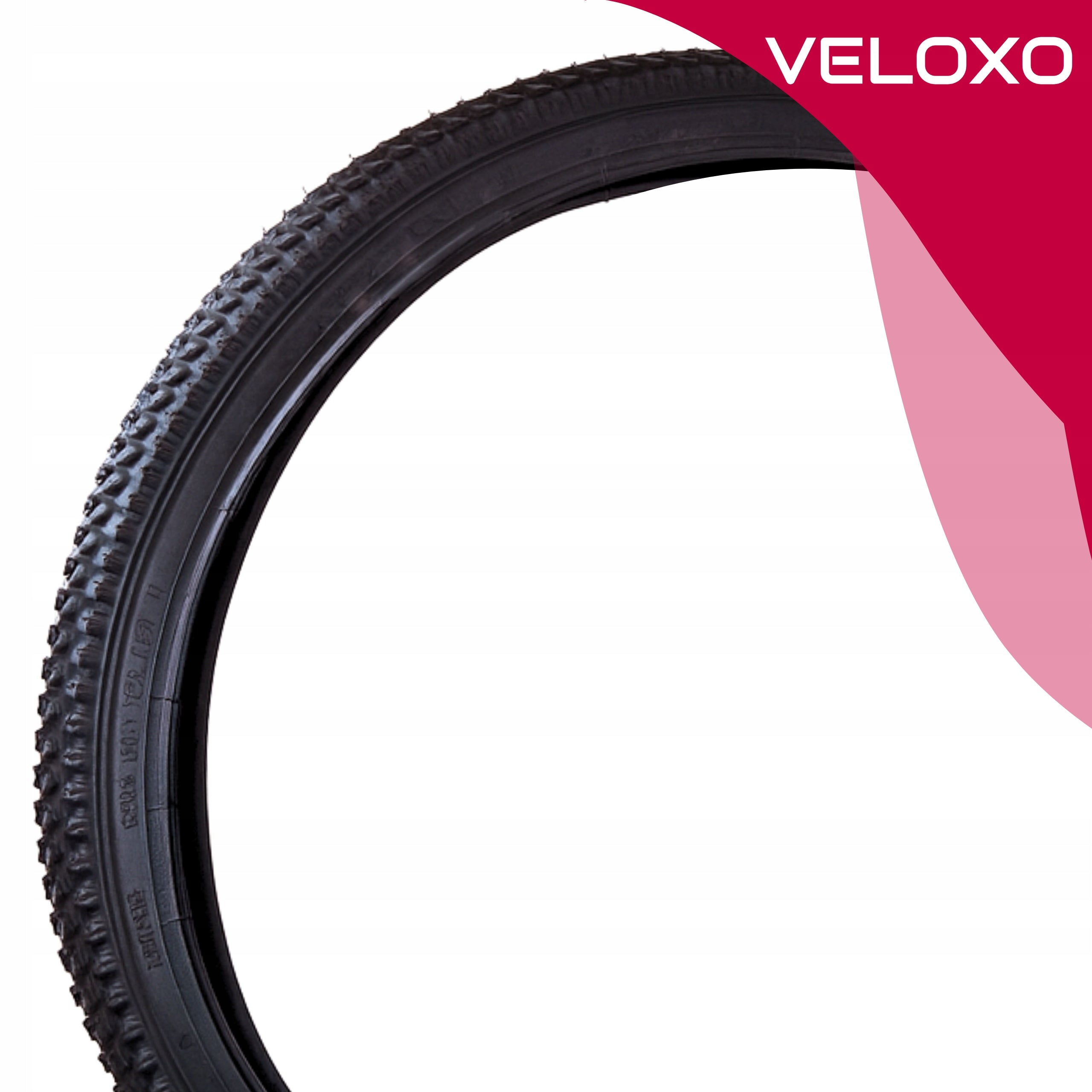 BICYCLE TYRE FOR MTB MOUNTAIN BIKE VELOXO DIRTRIDER 27,5X2,125 BLACK 27,5 Wheel size (") 27,5
