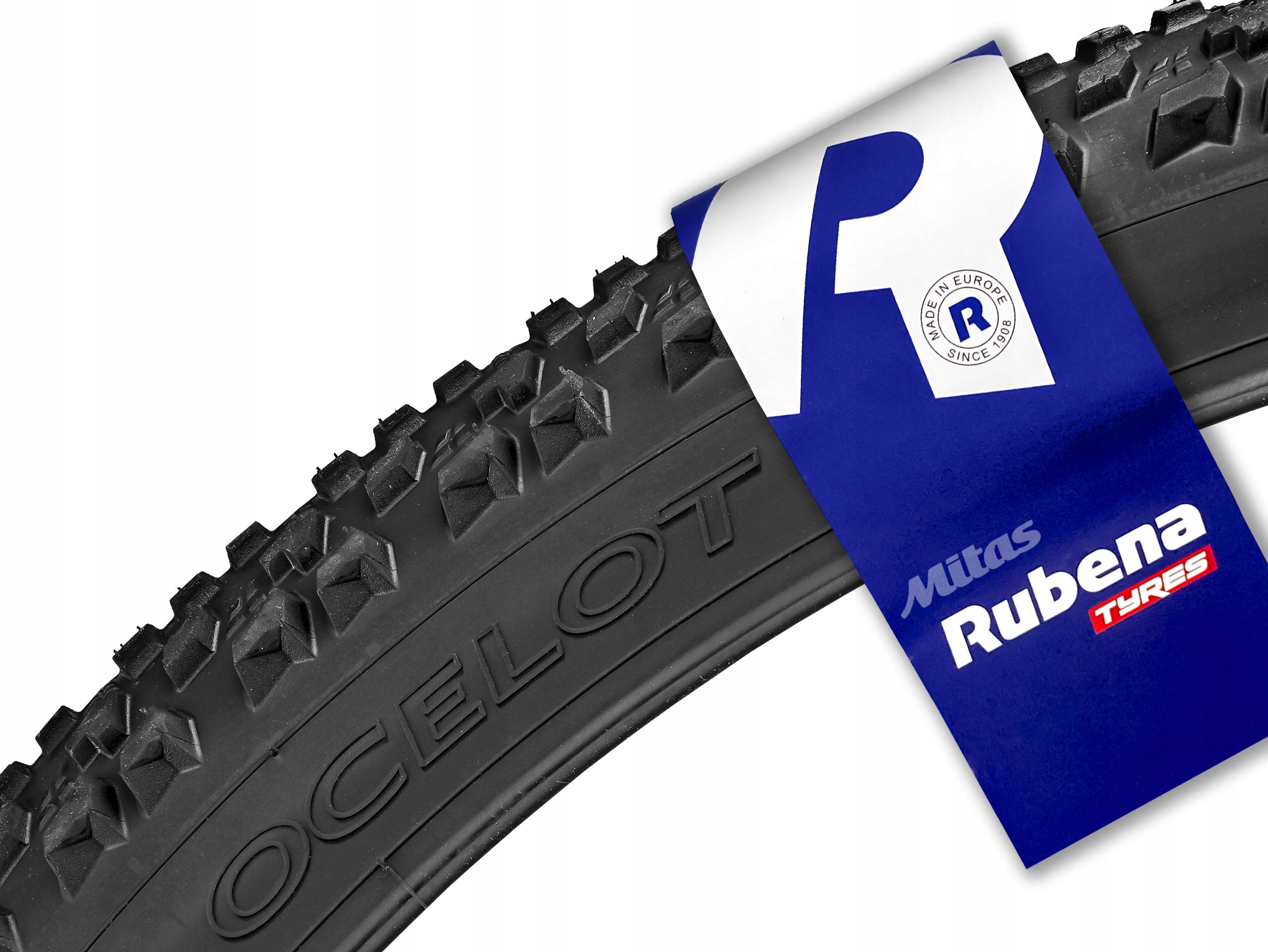 BICYCLE TYRE RUBENA MITAS OCELOT 26x2,10 / 54-559 Brand Rubena