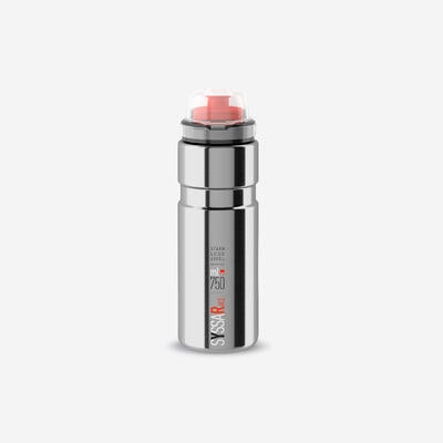 BICYCLE WATER BOTTLE INOX SYSSA RACE 750 ML