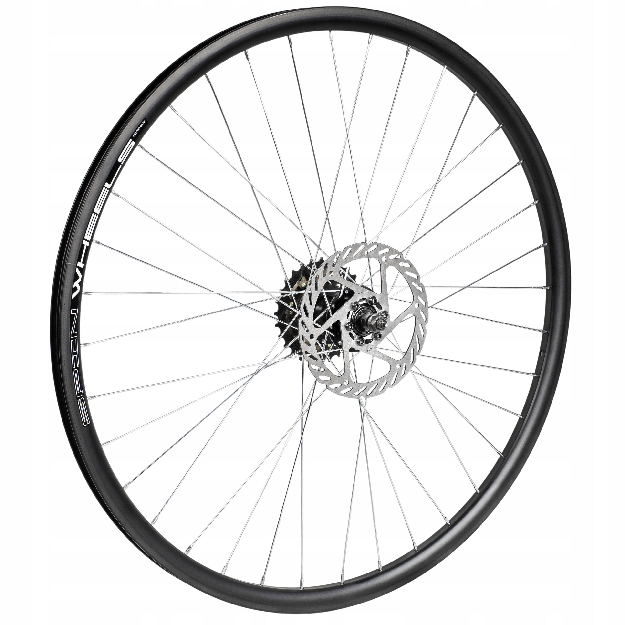 BICYCLE WHEEL 28 29 INCHES REAR FREEWHEEL DISC 160MM SHIMANO 7-RZ Brand Spin Wheels