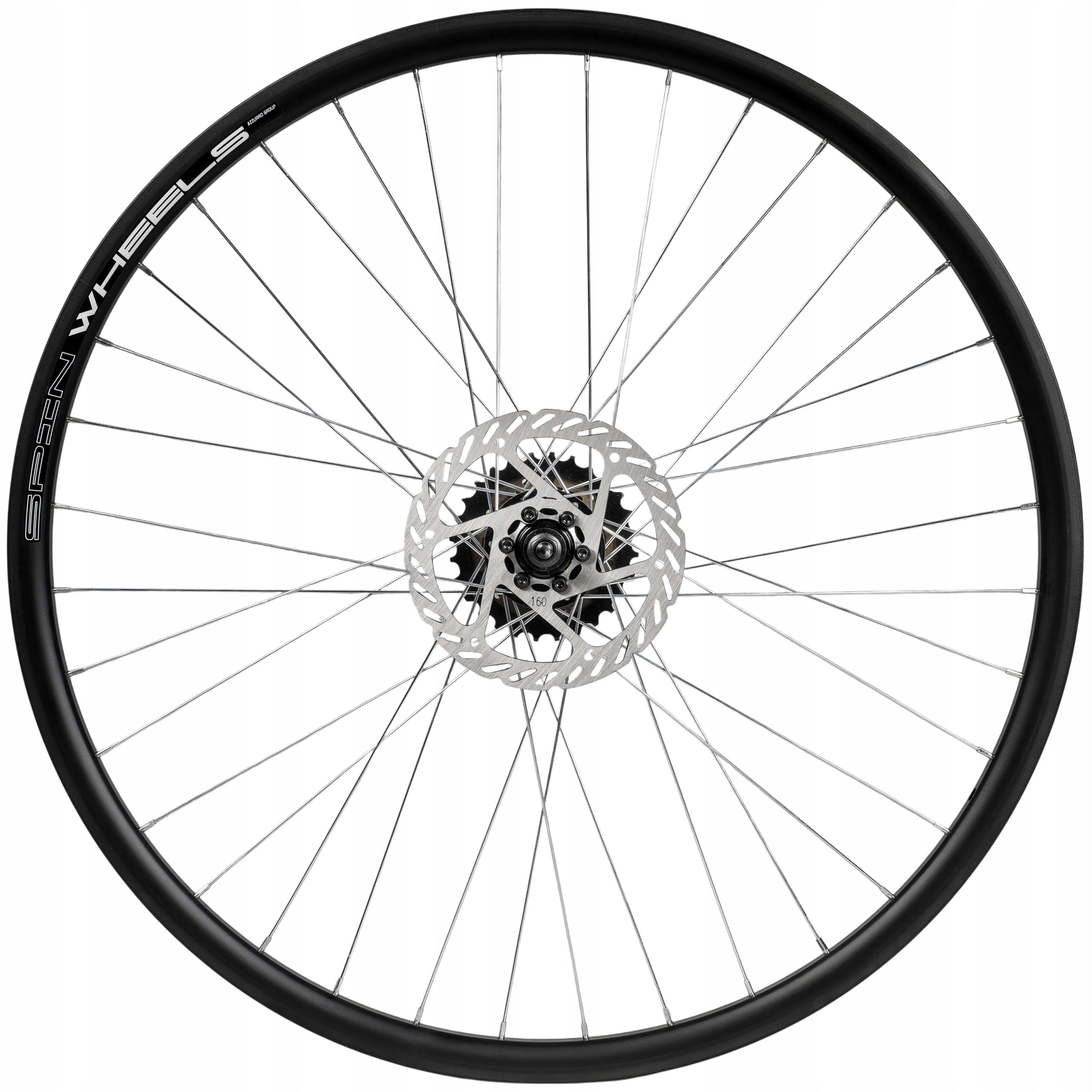 BICYCLE WHEEL 28 29 INCHES REAR FREEWHEEL DISC 160MM SHIMANO 7-RZ Manufacturer code SPIN WHEELS 28 7RZ + TARZCA