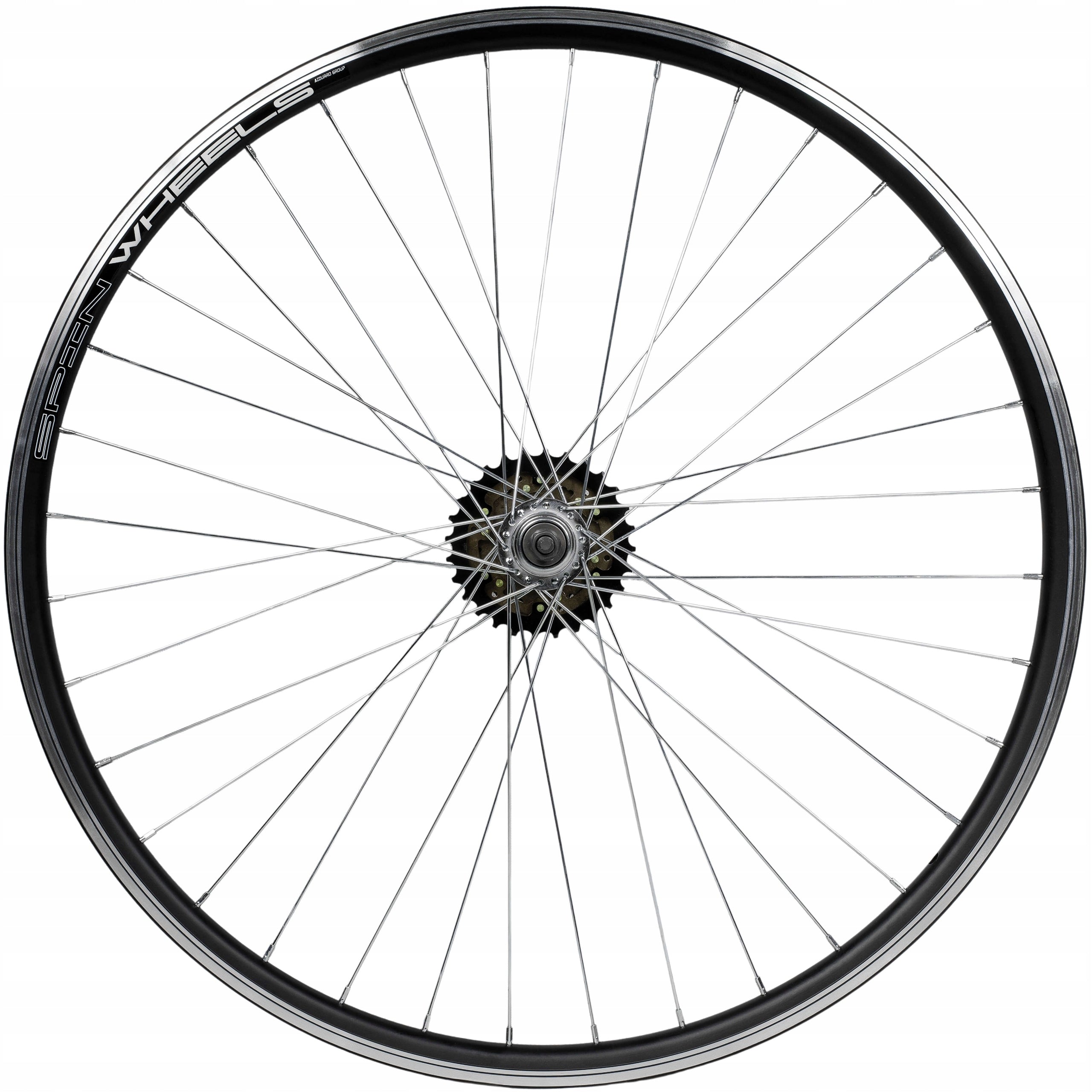 BICYCLE WHEEL 28 INCHES 29 700C REAR FREEWHEEL 6 ROW BLACK SHIMANO Manufacturer code Spin Wheels Wolnobieg 28