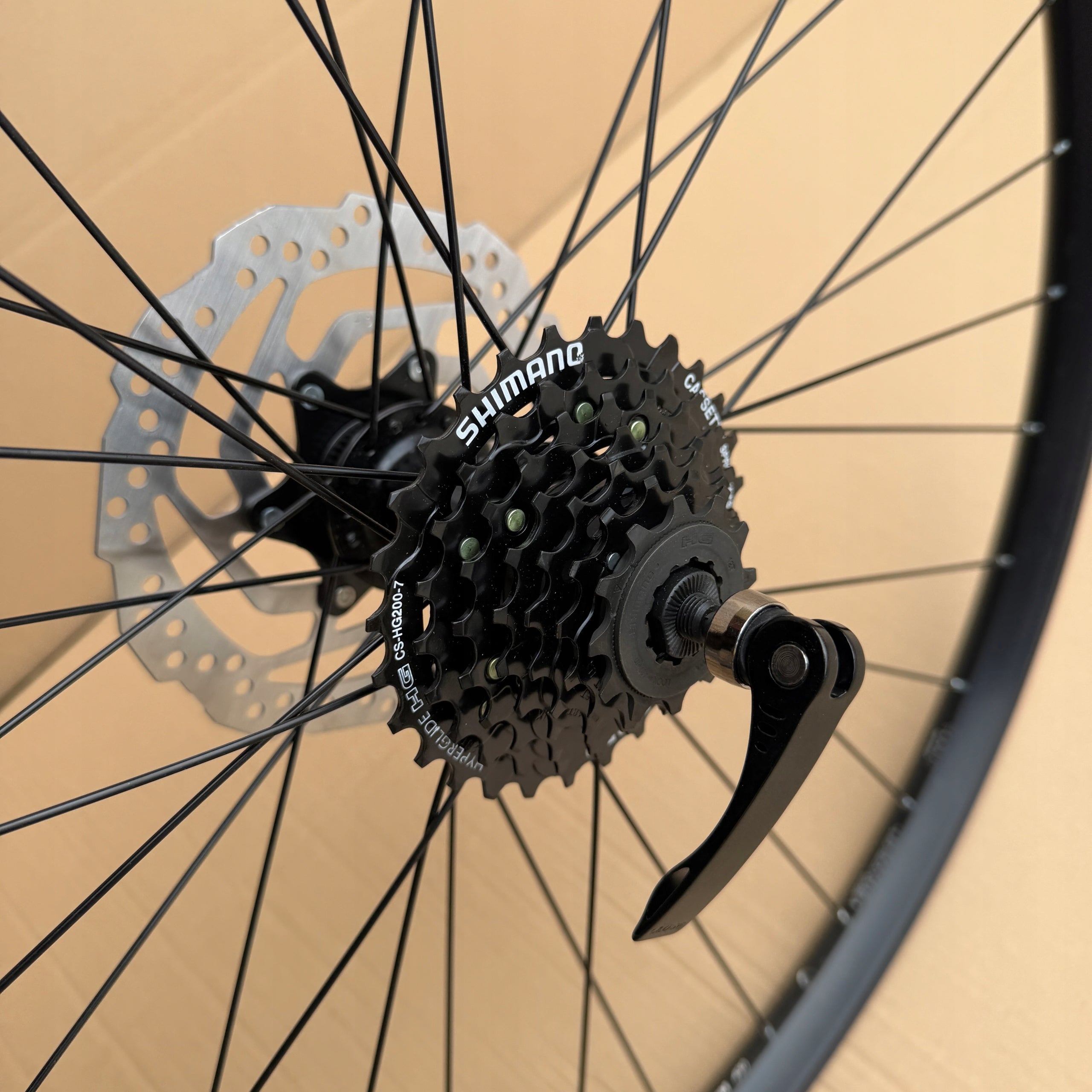 BICYCLE WHEEL 28 INCHES 29 INCHES REAR CASSETTE 8 ROW DIAL 160MM MAVIC Manufacturer code MAVIC 7RZ