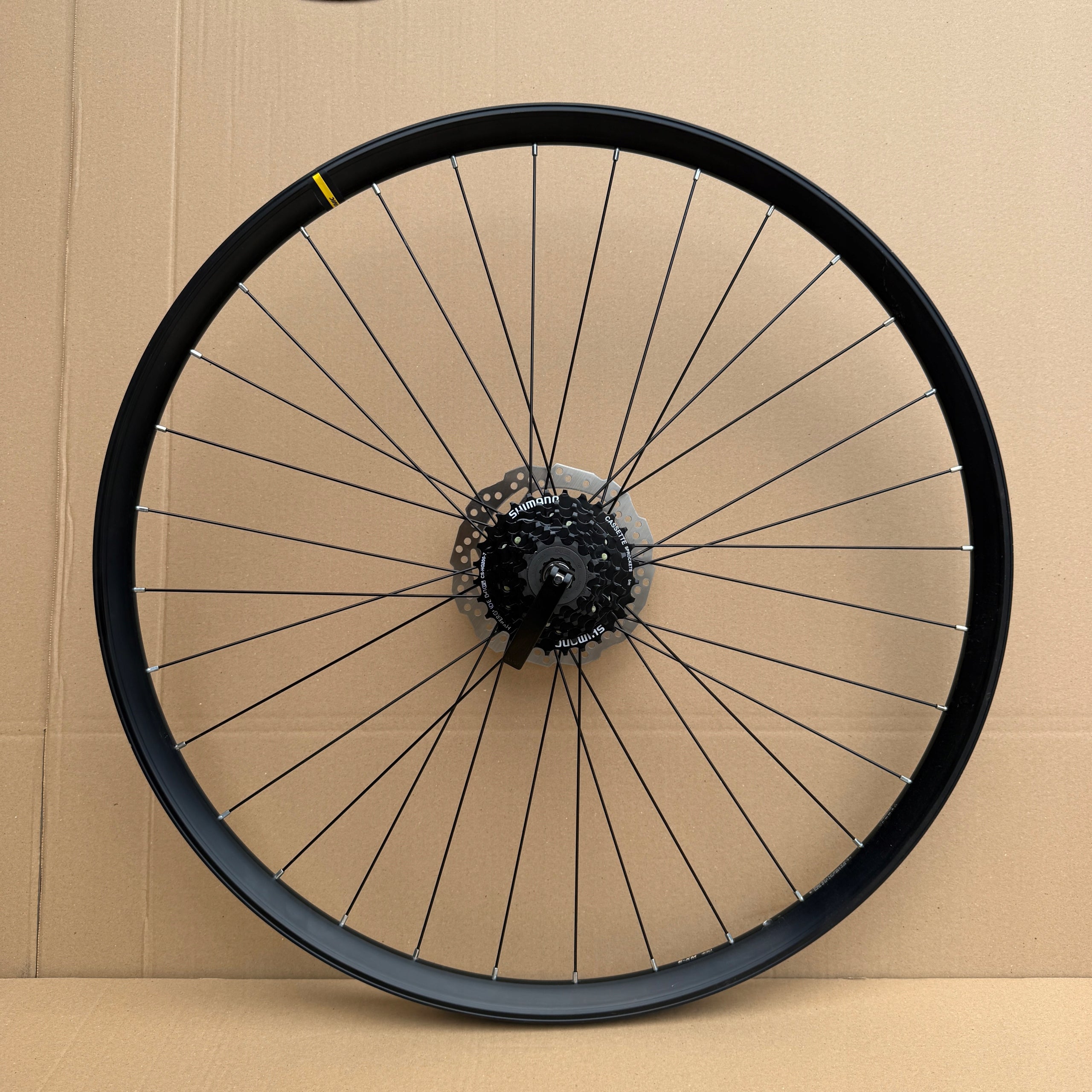 BICYCLE WHEEL 28 INCHES 29 INCHES REAR CASSETTE 8 ROW DIAL 160MM MAVIC Packaging status original