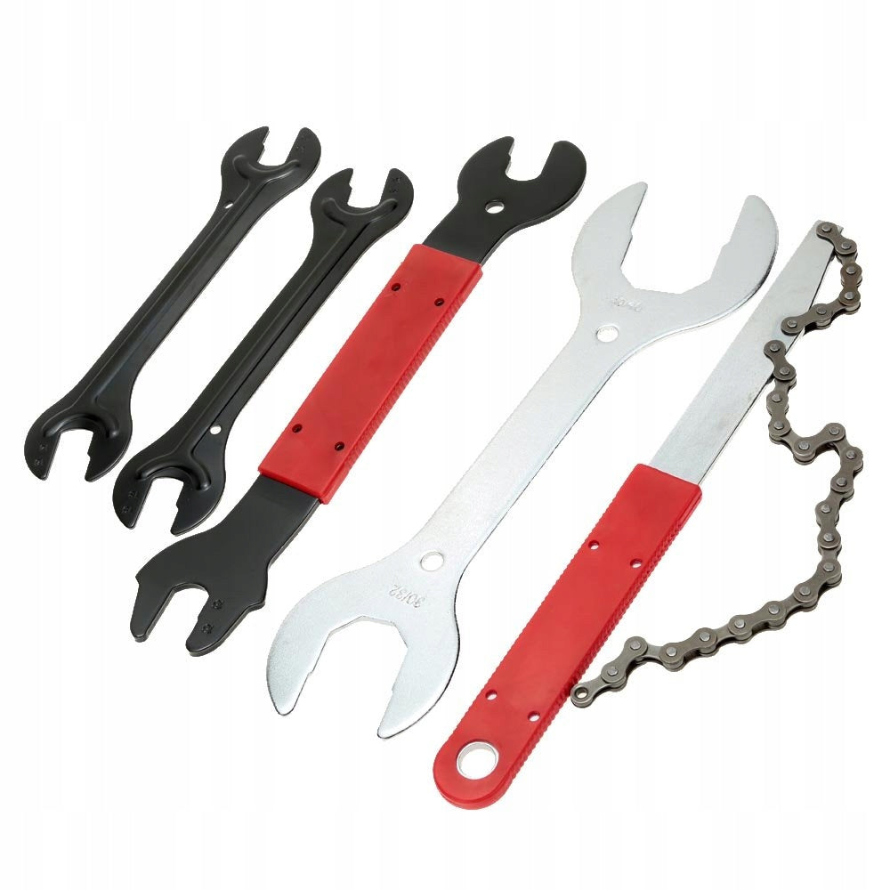 BICYCLE WRENCH TOOL SET 44 PCS TOOL BOX SUITCASE Brand Gearox