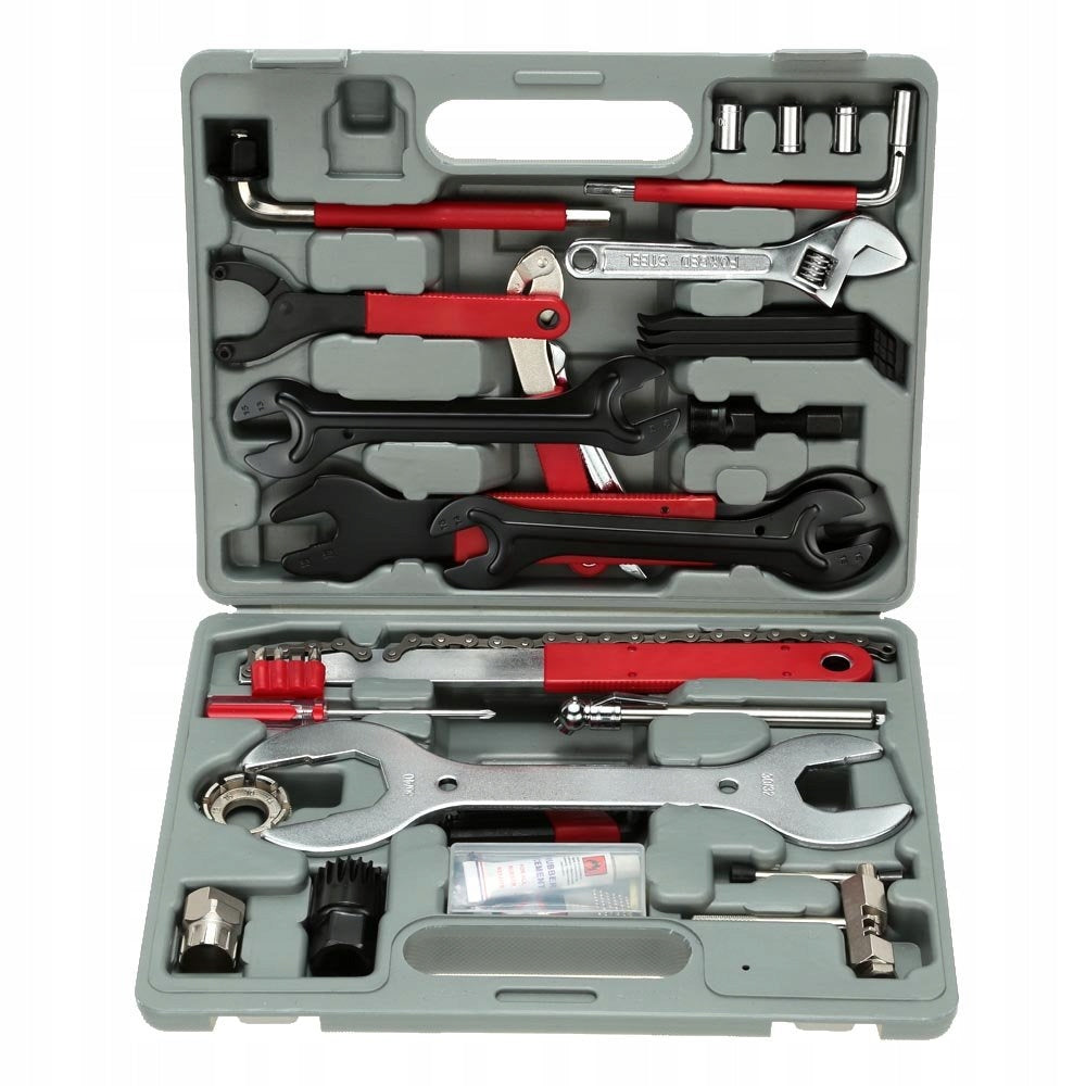 BICYCLE WRENCH TOOL SET 44 PCS TOOL BOX SUITCASE