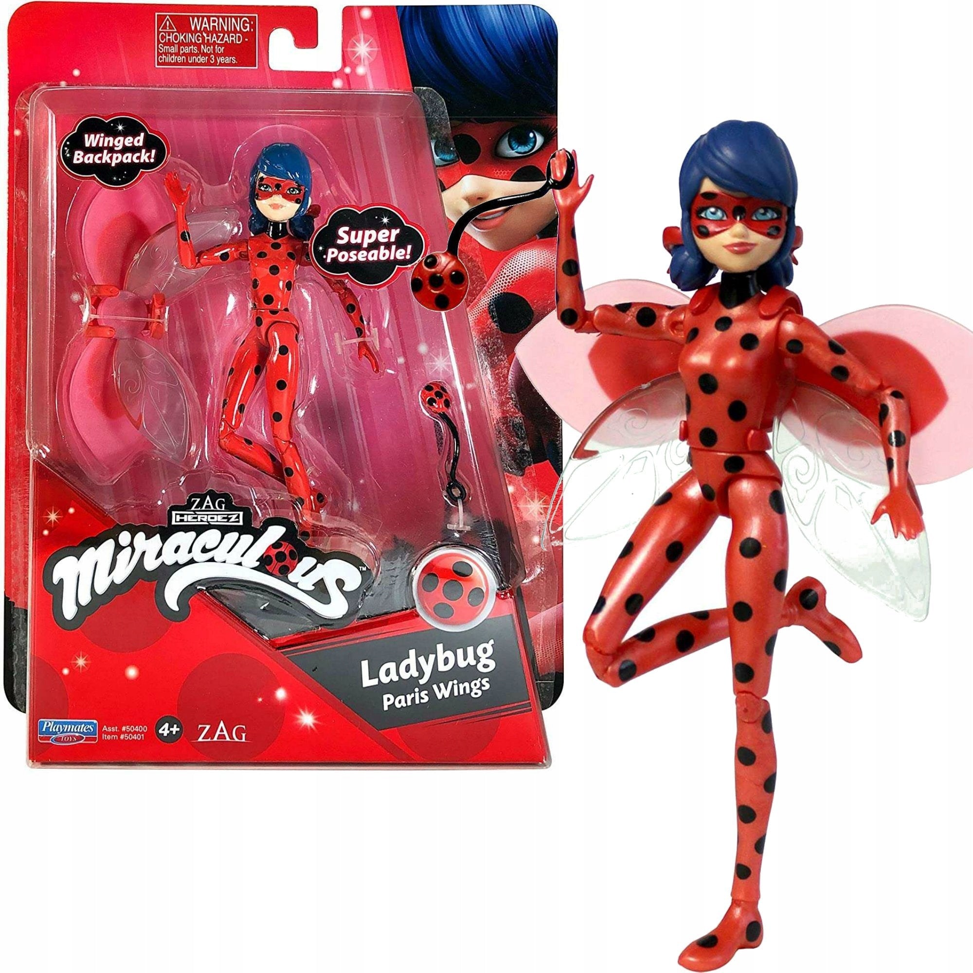 Figūrėlė Miraculous Ladybug