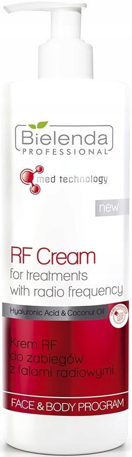 Serum für Eingriffe Bielenda Rf Cream, 500 ml 