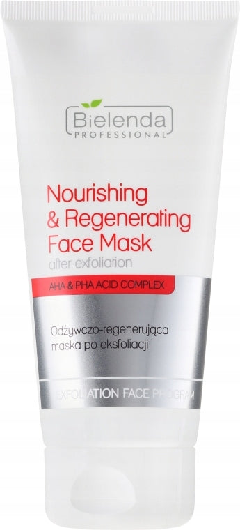 Nährende und regenerierende Gesichtsmaske Bielenda Professional 175 ml 