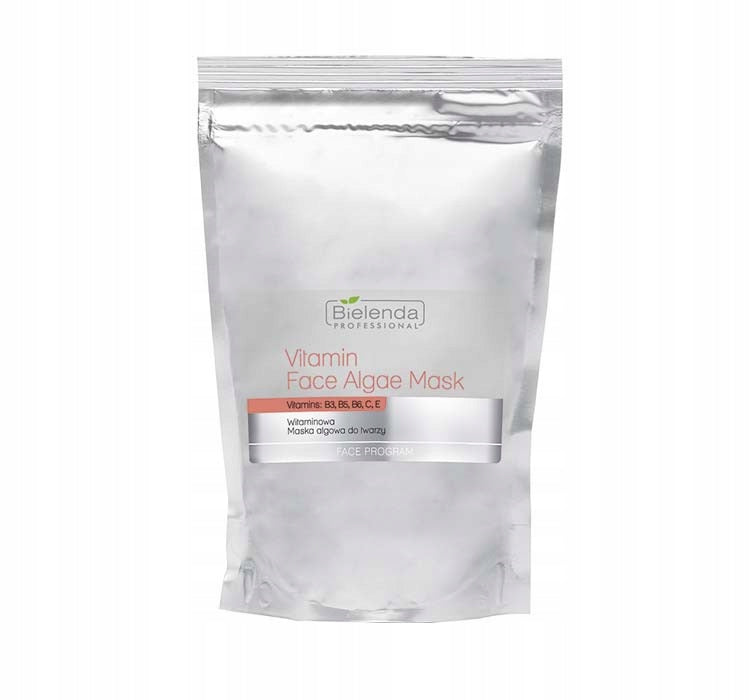 Gesichtsmaske mit Vitaminkomplex Bielenda Professional Face Program Vitamin Face Algae 190 g 